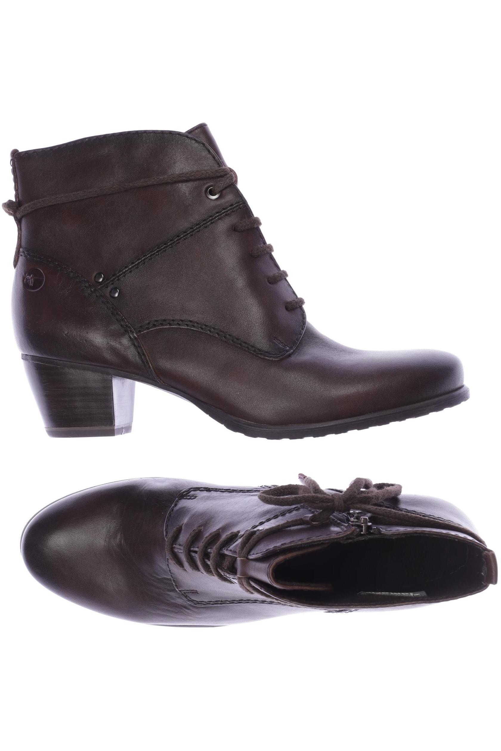 

Tamaris Damen Stiefelette, braun