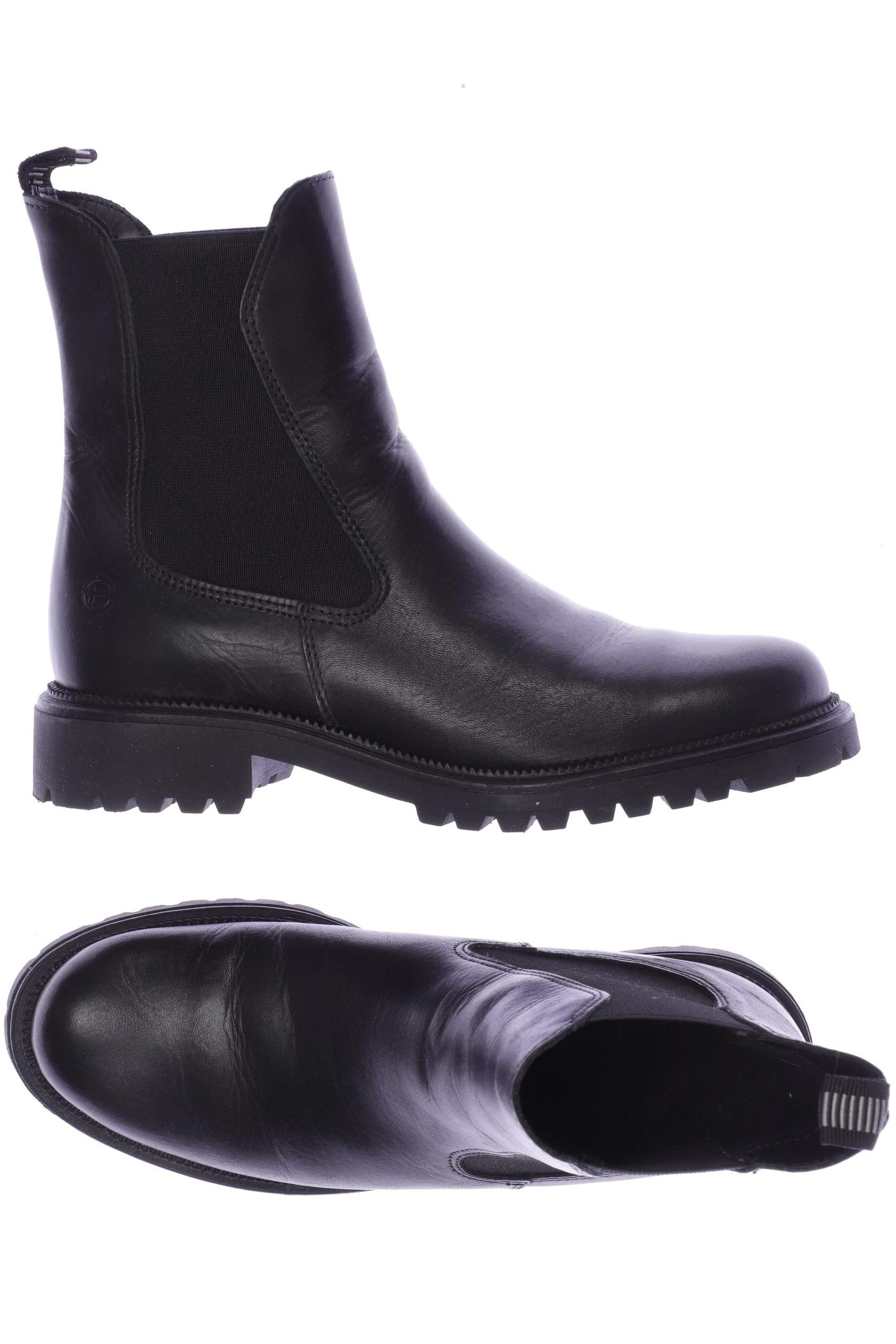 

Tamaris Damen Stiefelette, schwarz, Gr. 37