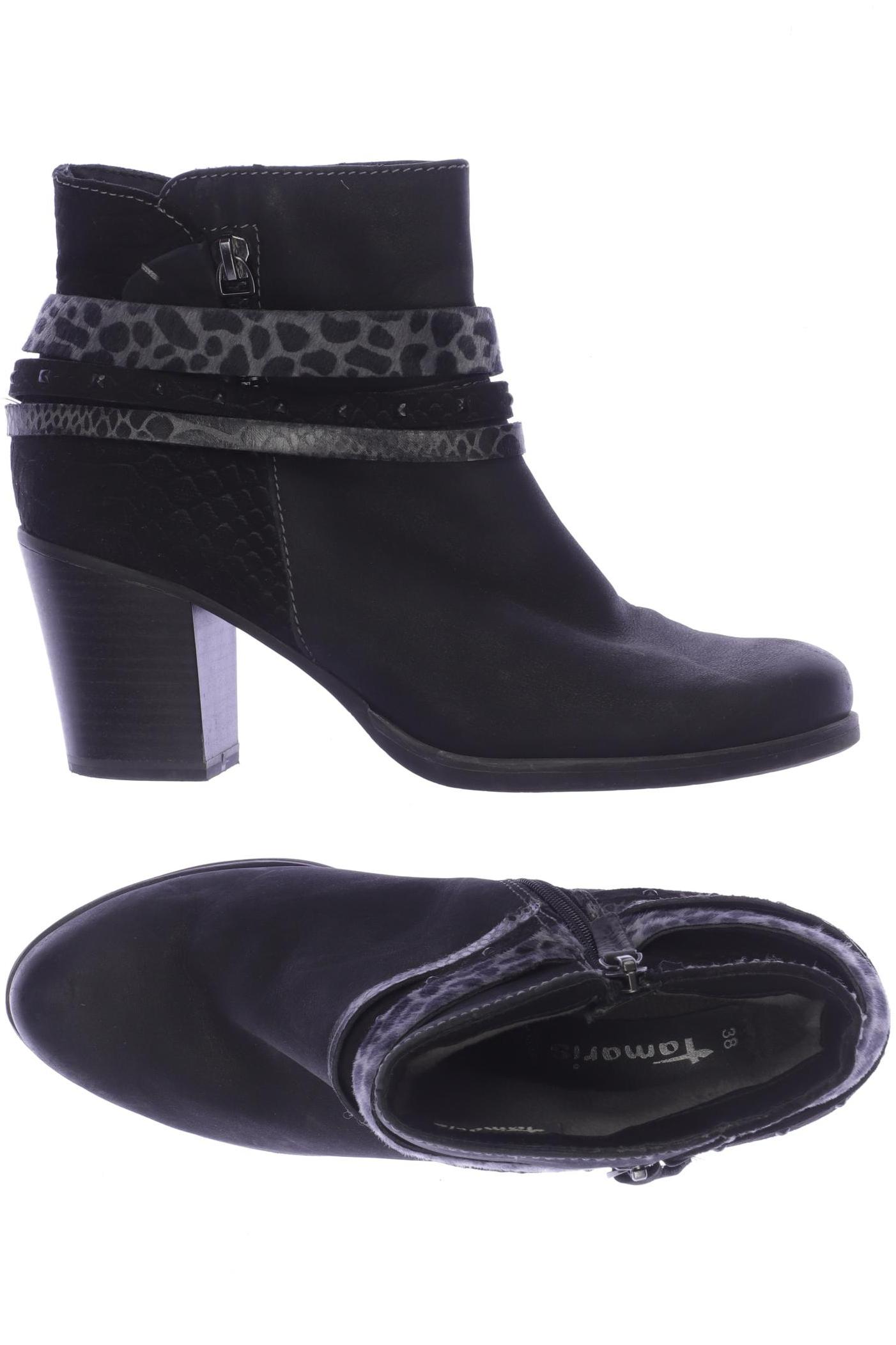 

Tamaris Damen Stiefelette, grau, Gr. 38