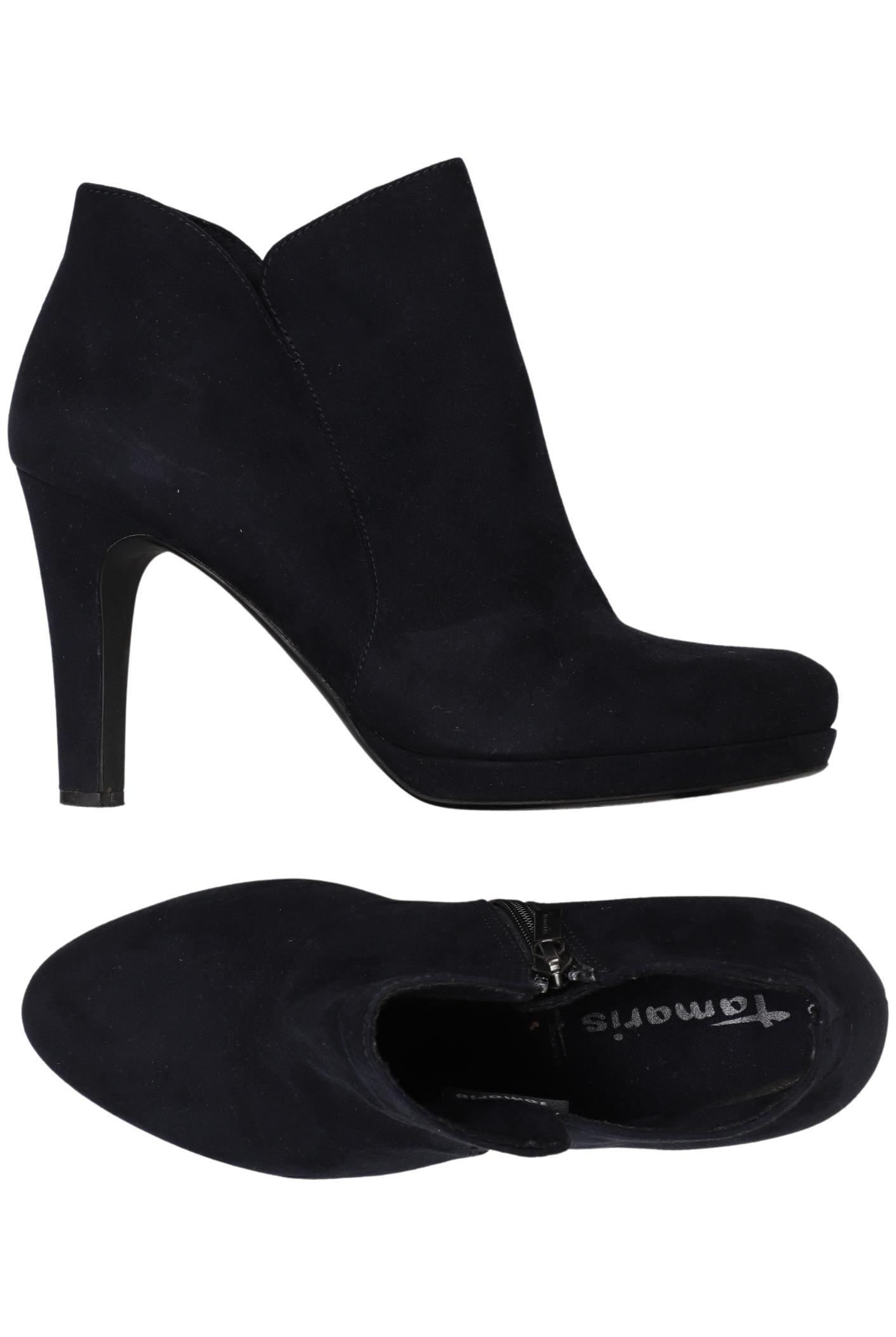 

Tamaris Damen Stiefelette, marineblau, Gr. 40