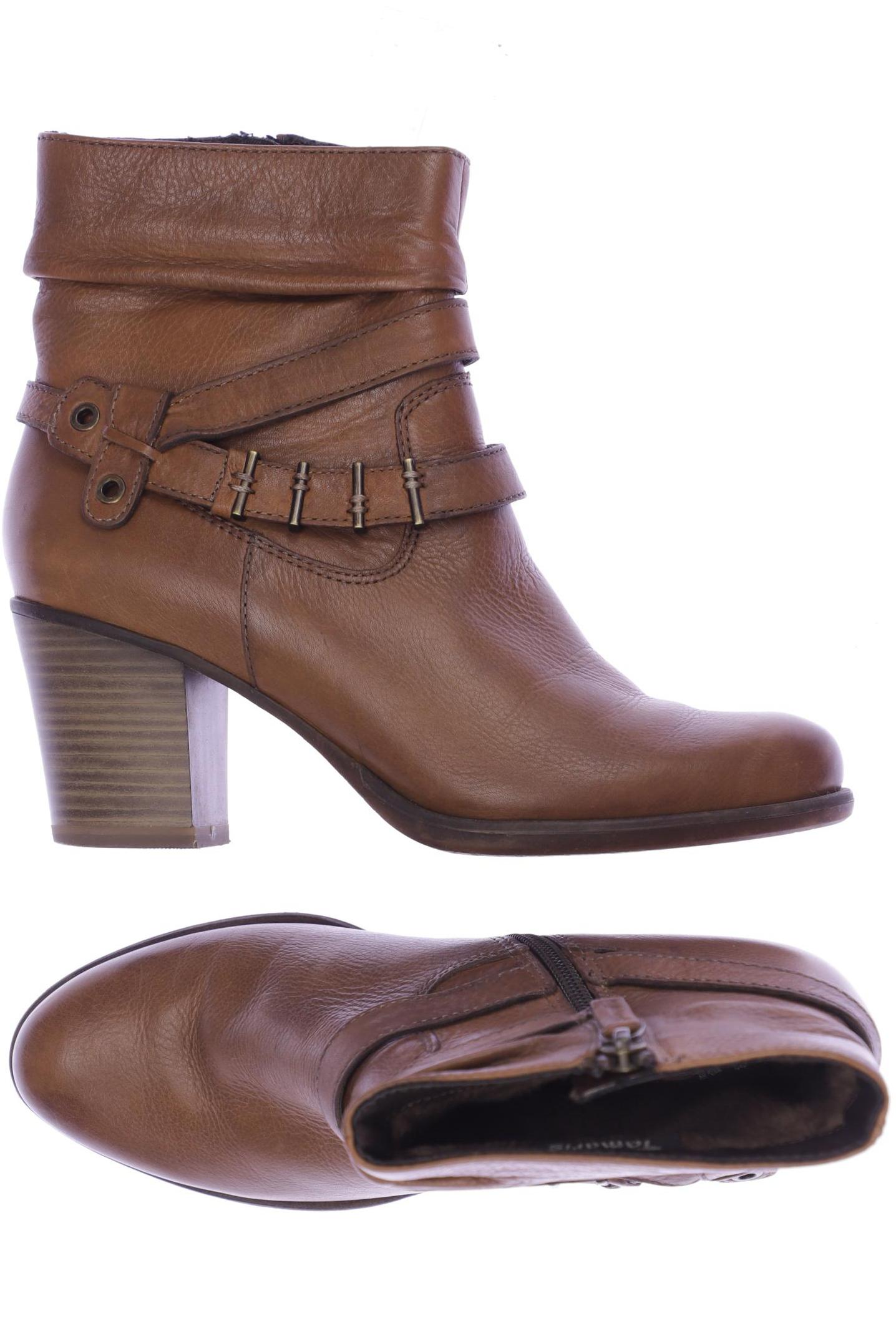 

Tamaris Damen Stiefelette, braun, Gr. 38