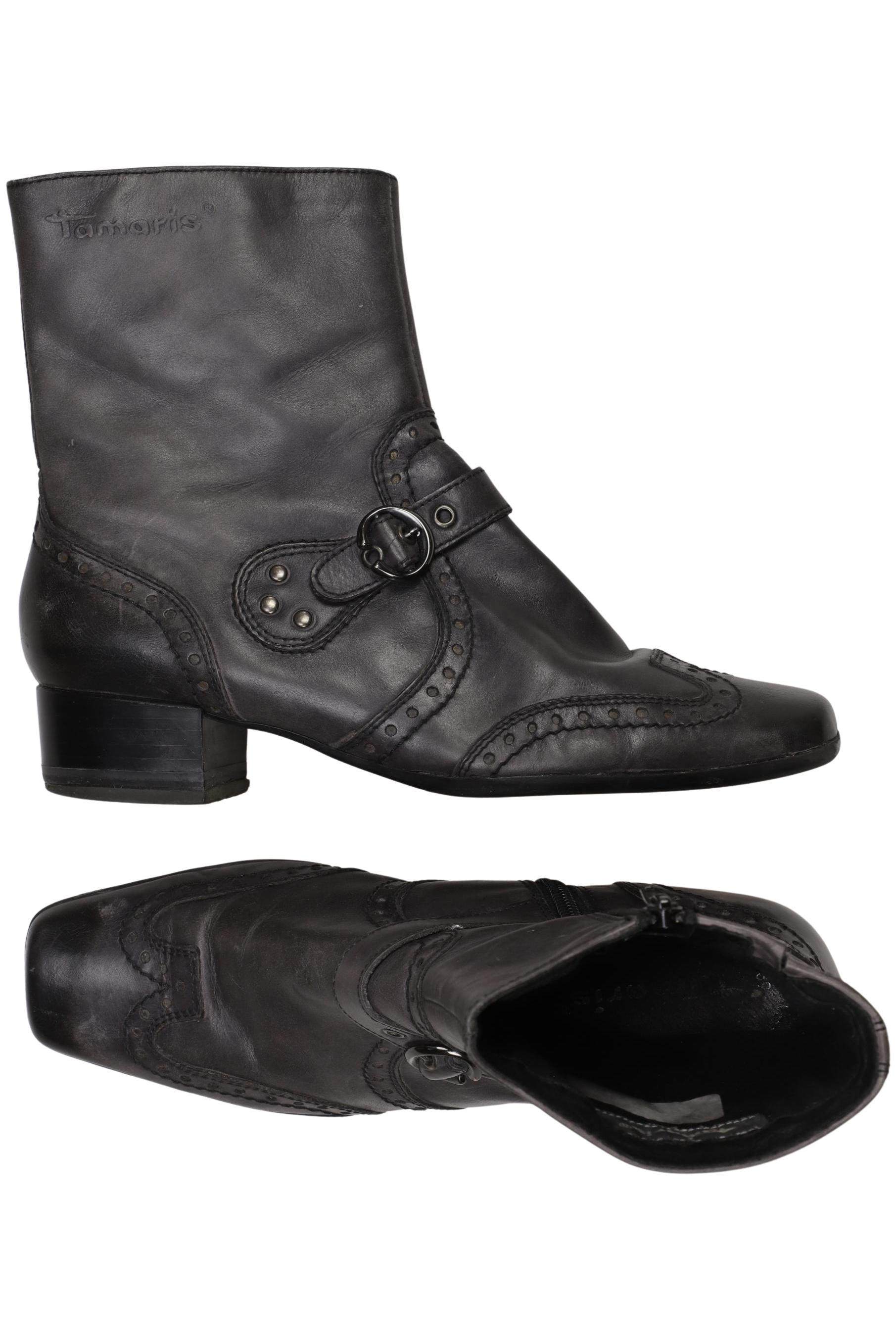 

Tamaris Damen Stiefelette, grau, Gr. 39
