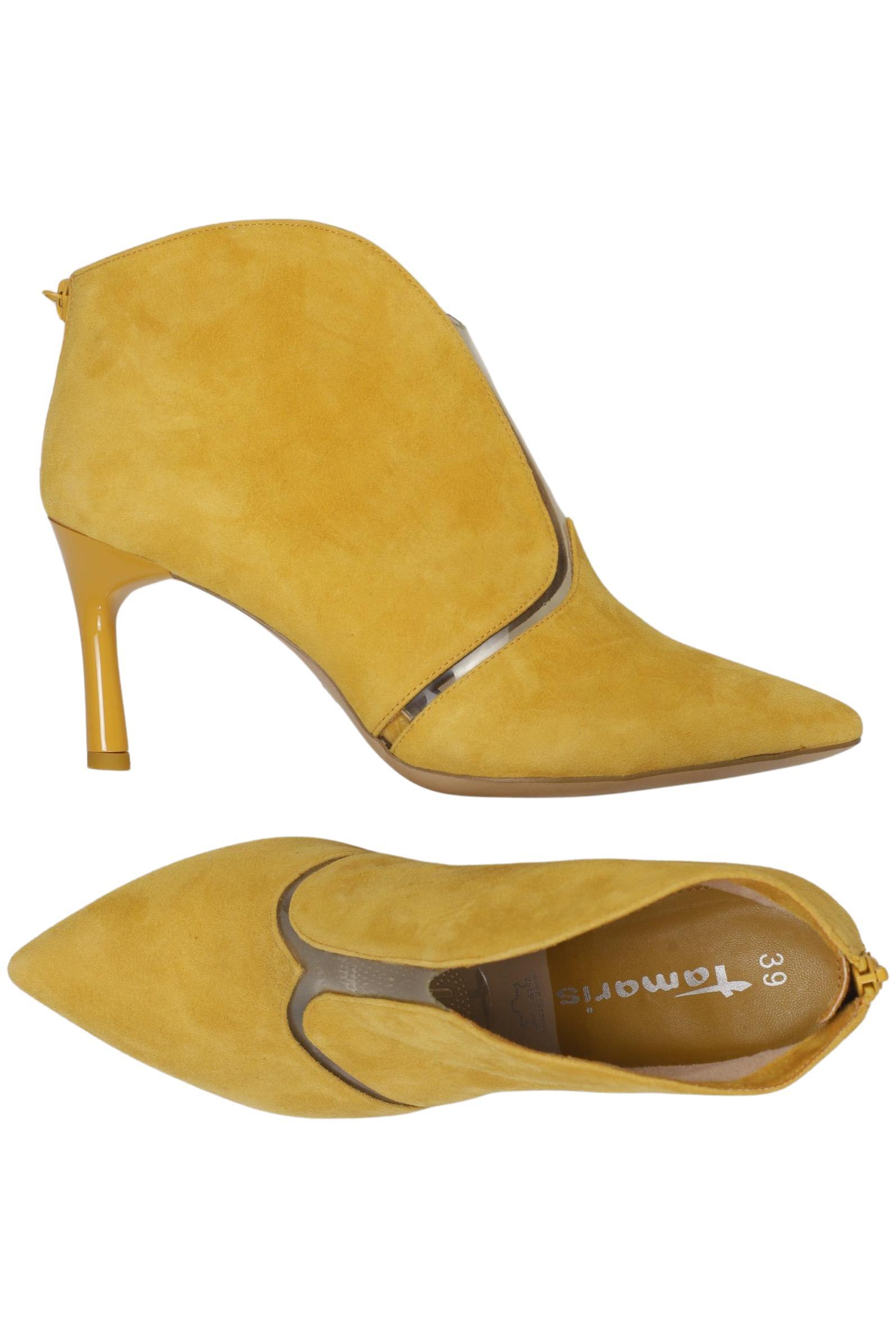 

Tamaris Damen Stiefelette, gelb, Gr. 39