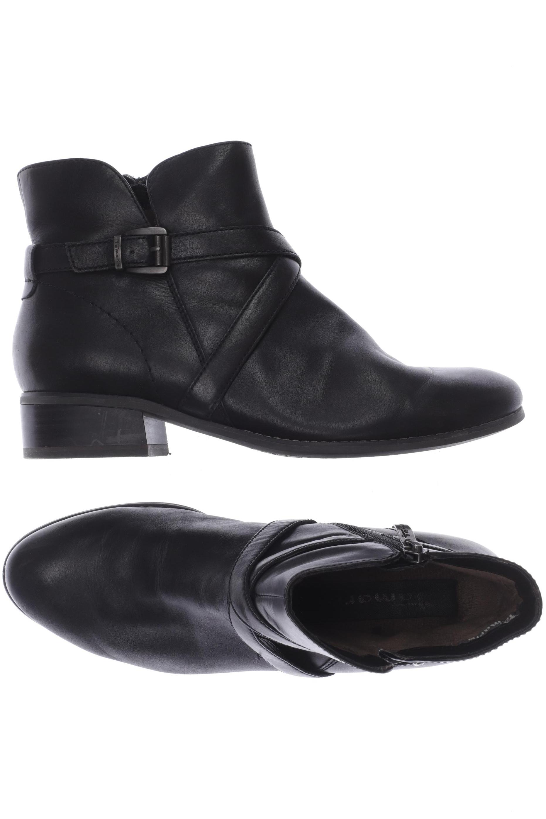 

Tamaris Damen Stiefelette, schwarz