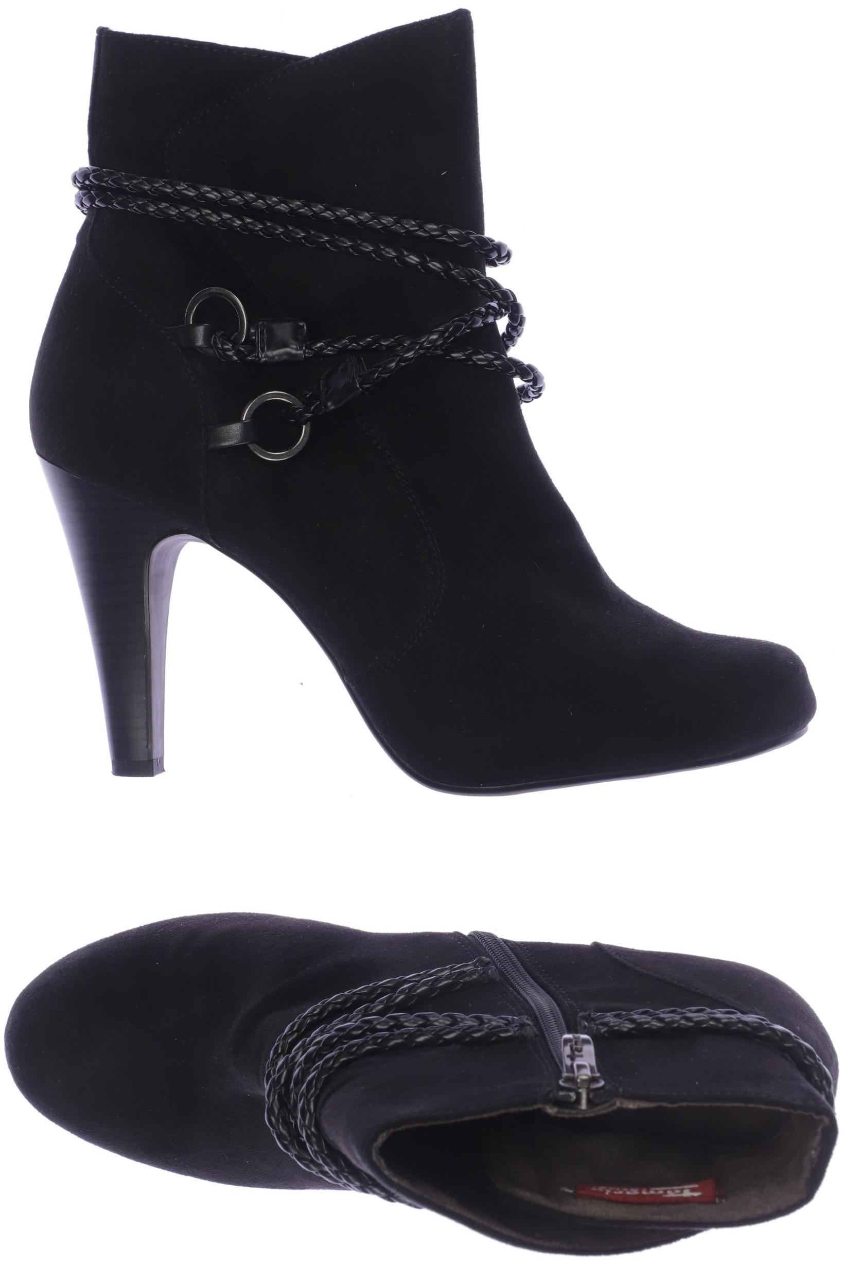 

Tamaris Damen Stiefelette, schwarz, Gr. 40