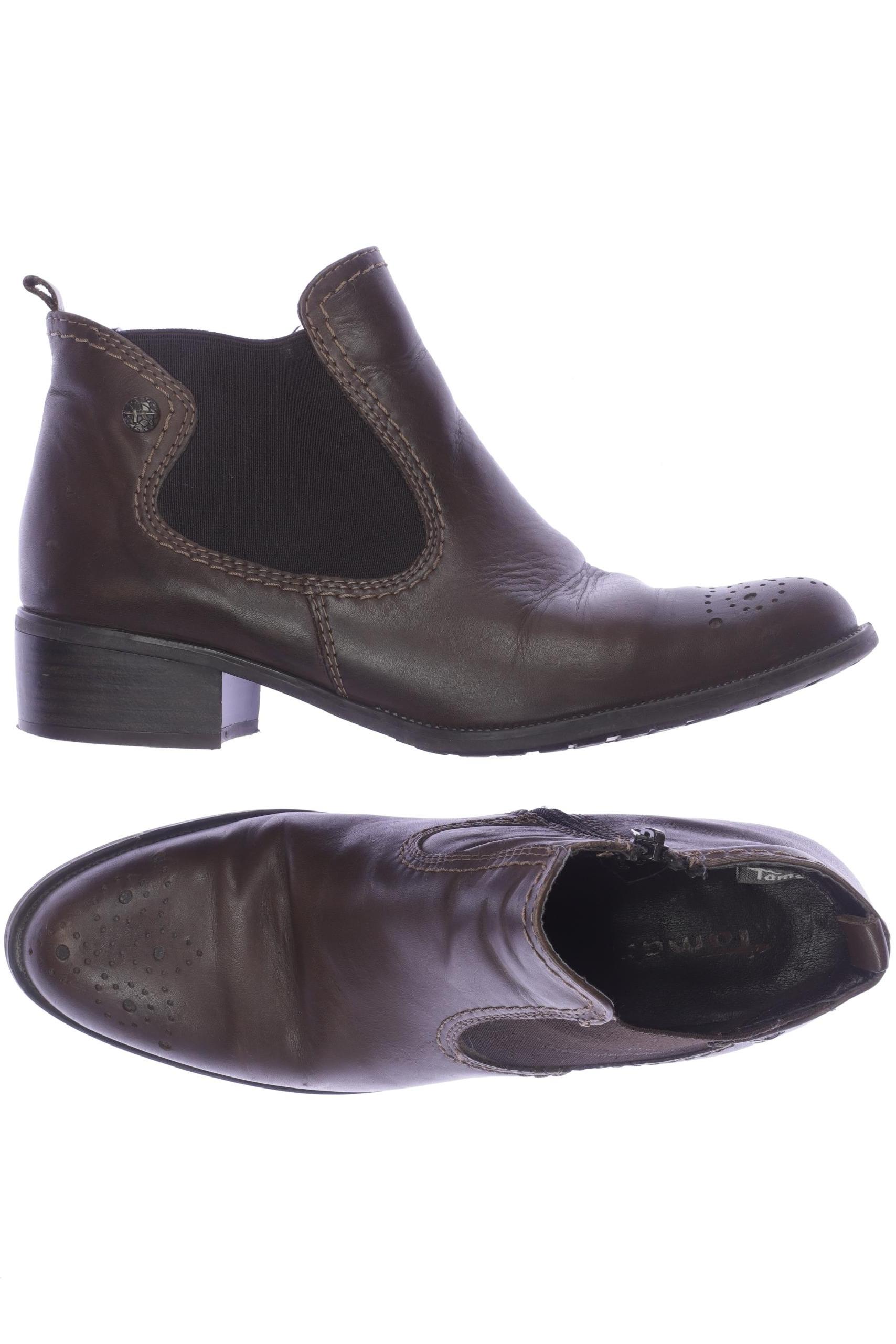 

Tamaris Damen Stiefelette, braun, Gr. 40