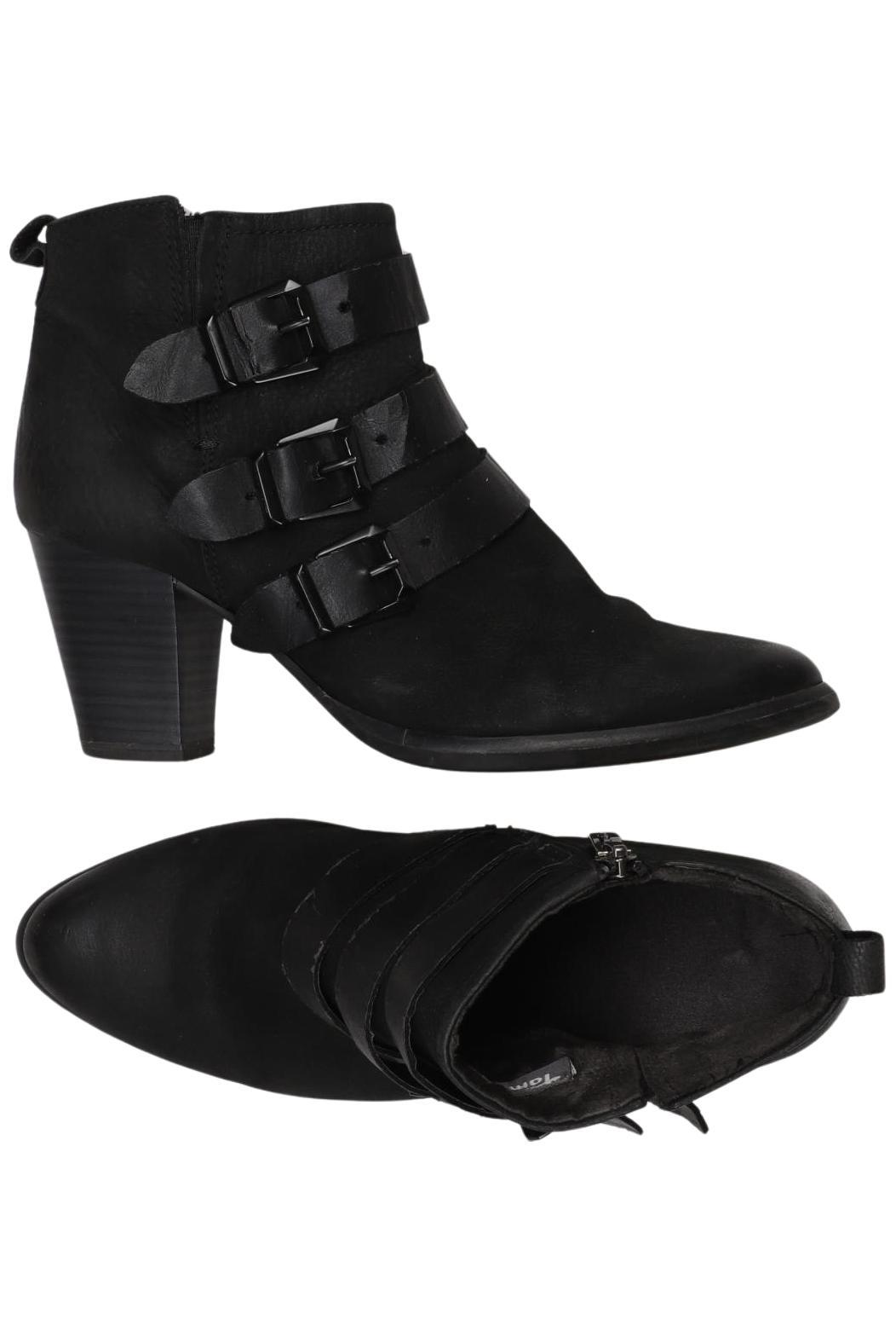 

Tamaris Damen Stiefelette, schwarz, Gr. 38