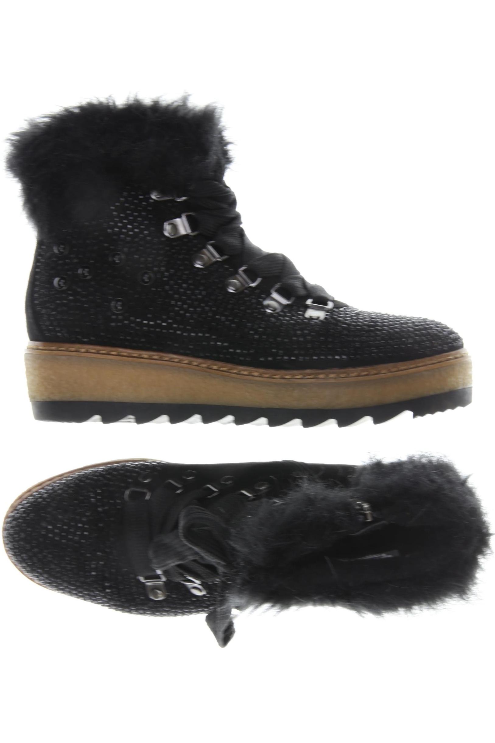 

Tamaris Damen Stiefelette, schwarz, Gr. 37