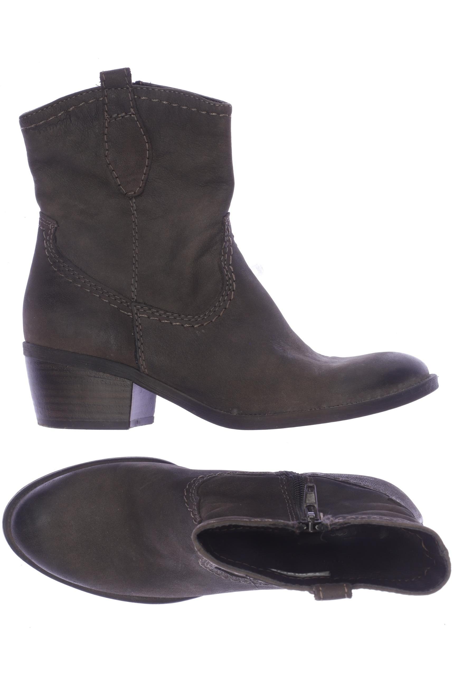 

Tamaris Damen Stiefelette, braun, Gr. 37