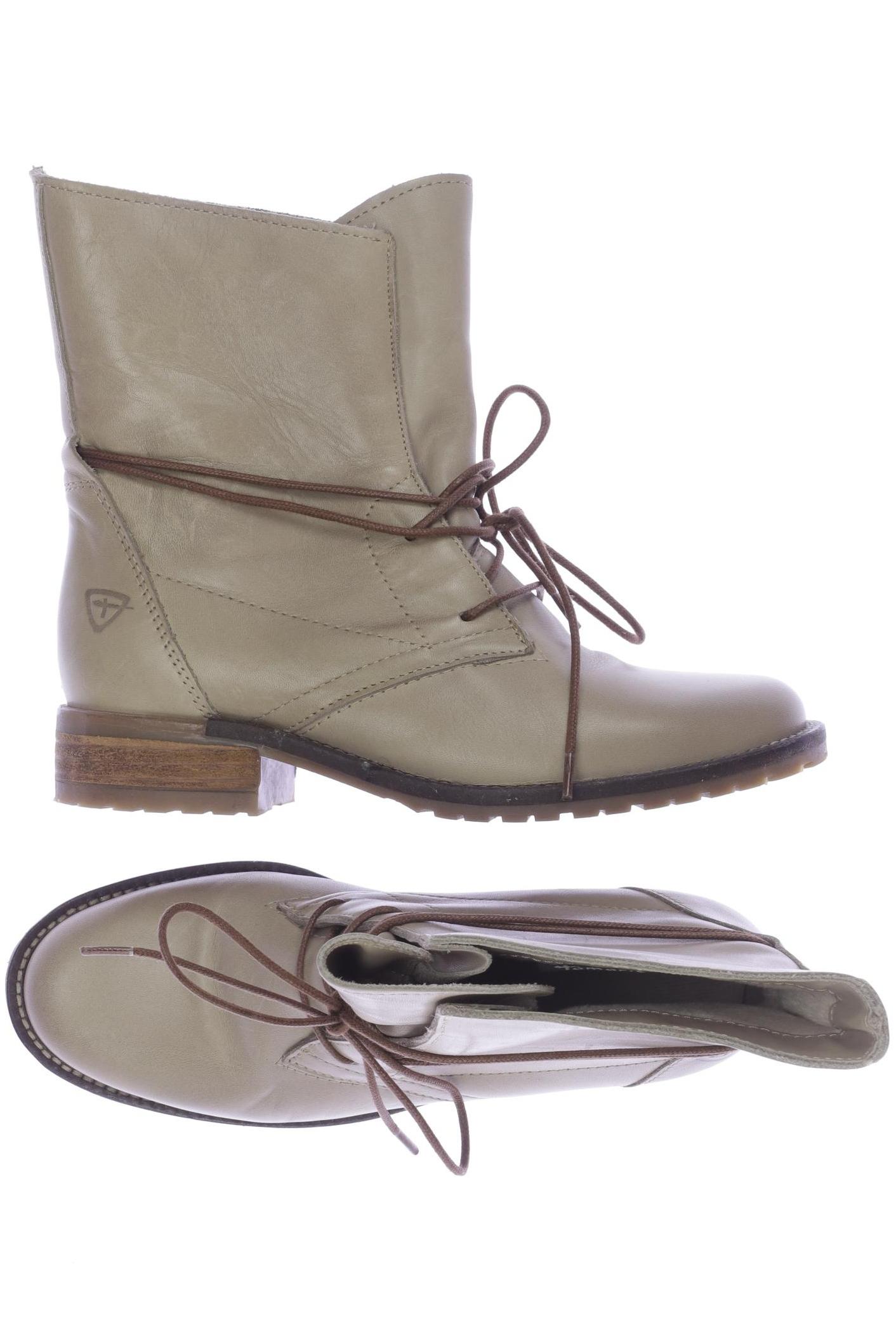 

Tamaris Damen Stiefelette, beige, Gr. 36