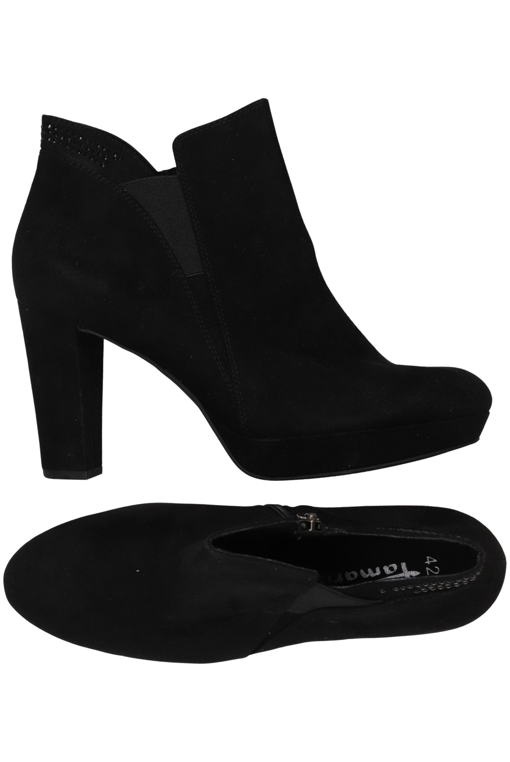 

Tamaris Damen Stiefelette, schwarz, Gr. 42