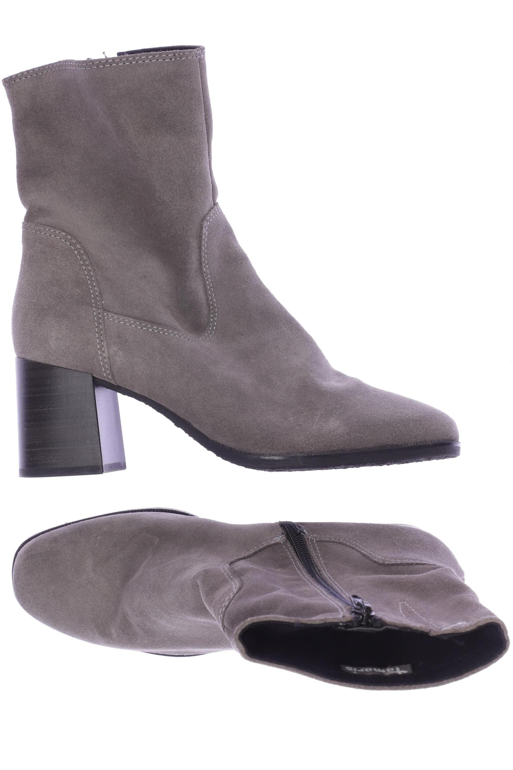 

Tamaris Damen Stiefelette, grau, Gr. 38