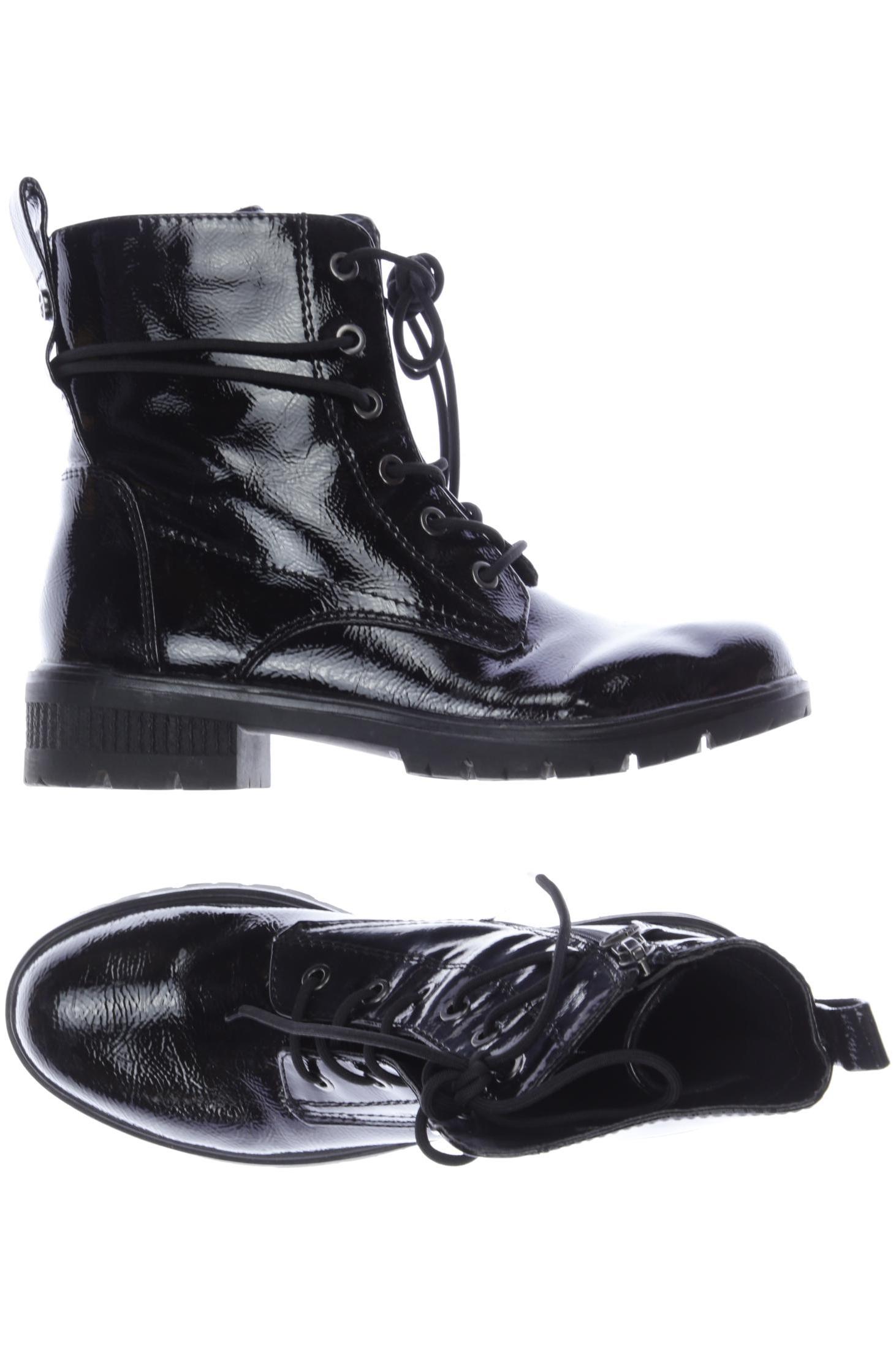 

Tamaris Damen Stiefelette, schwarz, Gr. 36