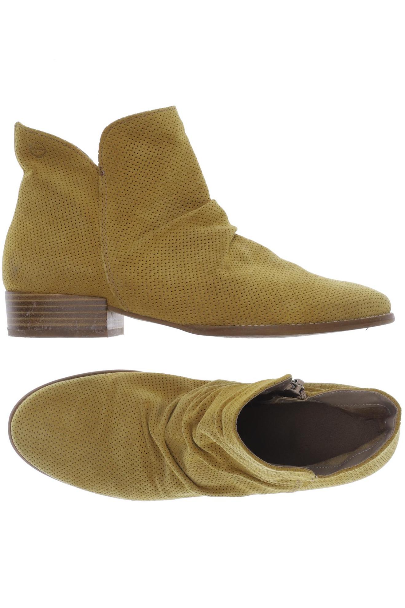 

Tamaris Damen Stiefelette, gelb, Gr. 39