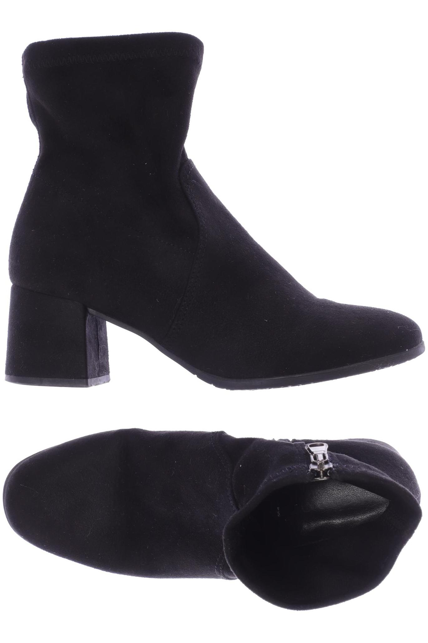 

Tamaris Damen Stiefelette, schwarz
