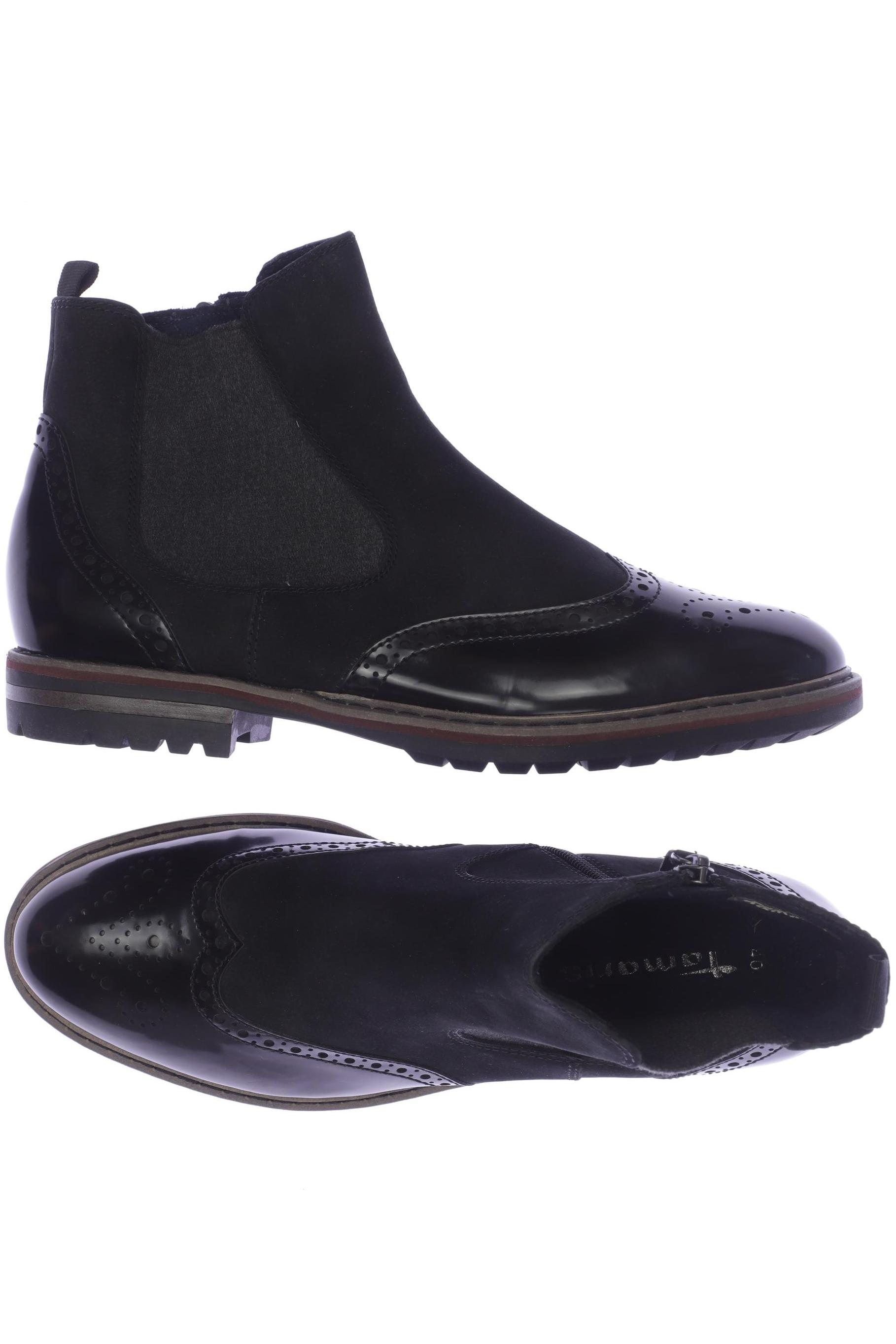 

Tamaris Damen Stiefelette, schwarz, Gr. 40