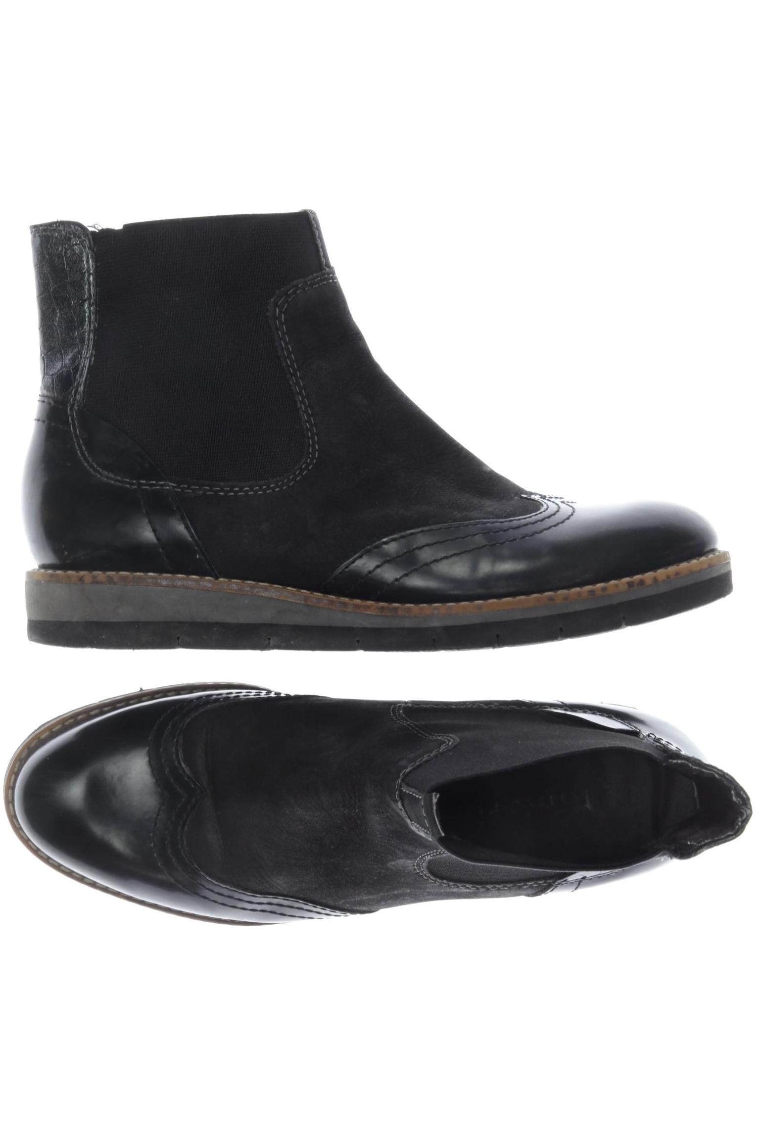 

Tamaris Damen Stiefelette, schwarz, Gr. 38