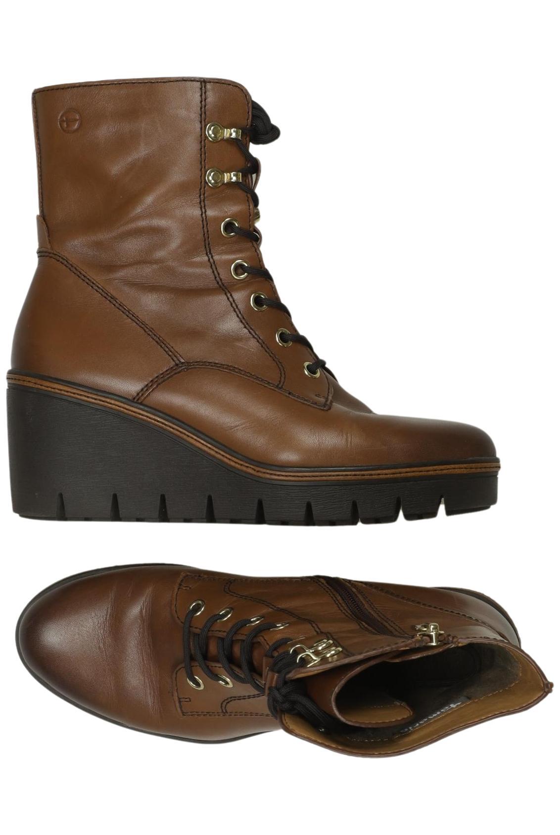 

Tamaris Damen Stiefelette, braun, Gr. 36
