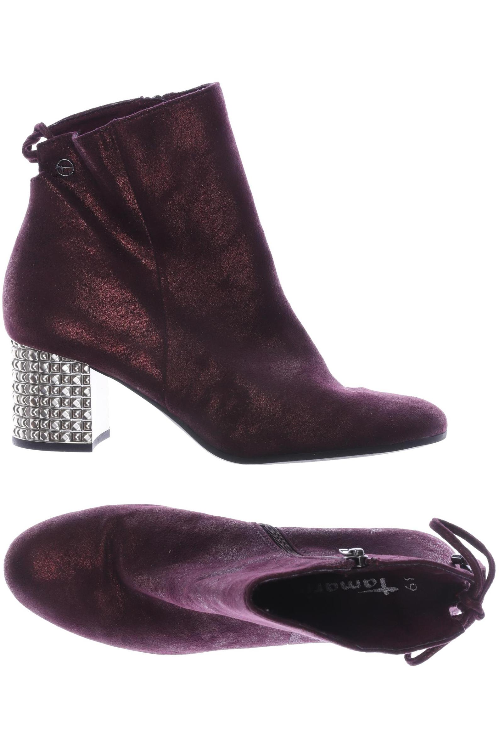 

Tamaris Damen Stiefelette, bordeaux