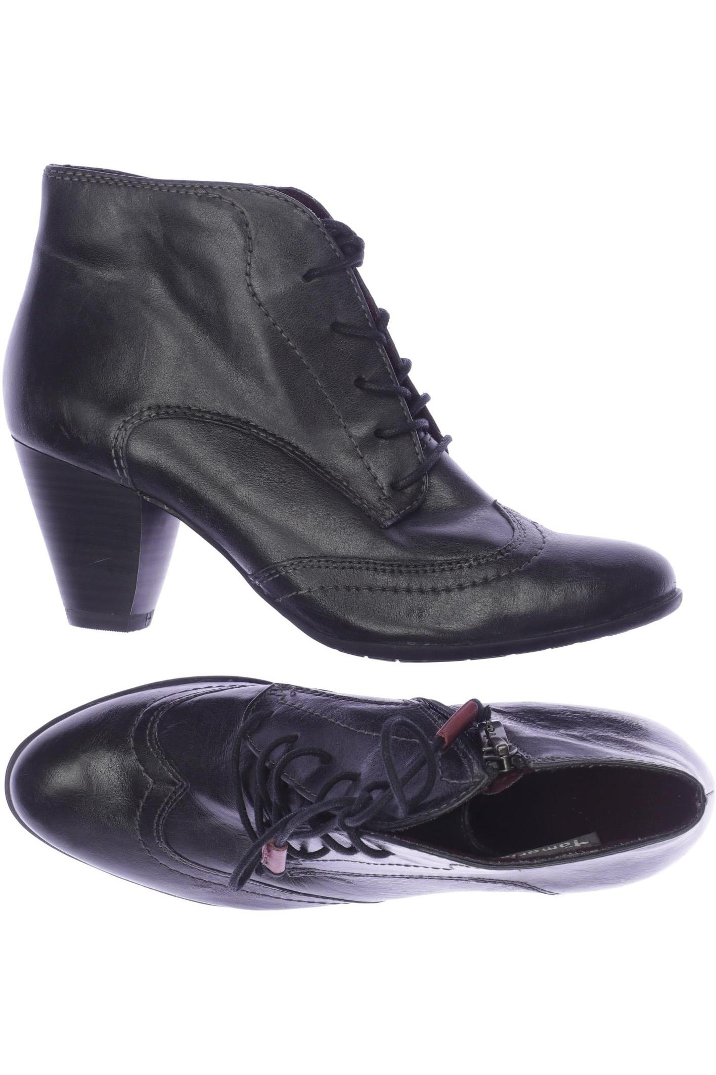 

Tamaris Damen Stiefelette, schwarz, Gr. 37