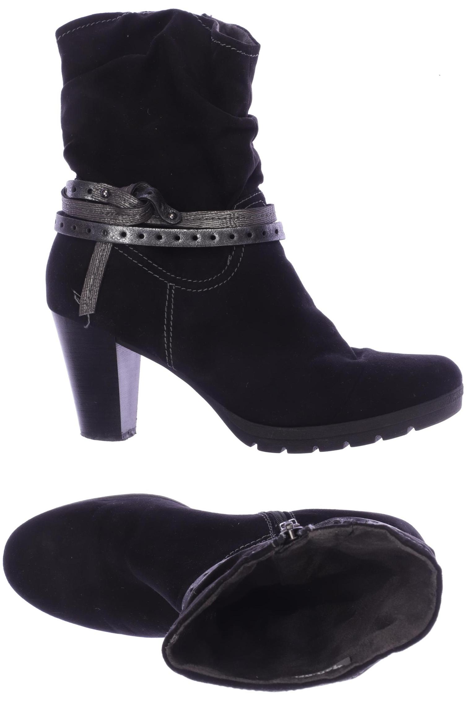 

Tamaris Damen Stiefelette, schwarz, Gr. 40