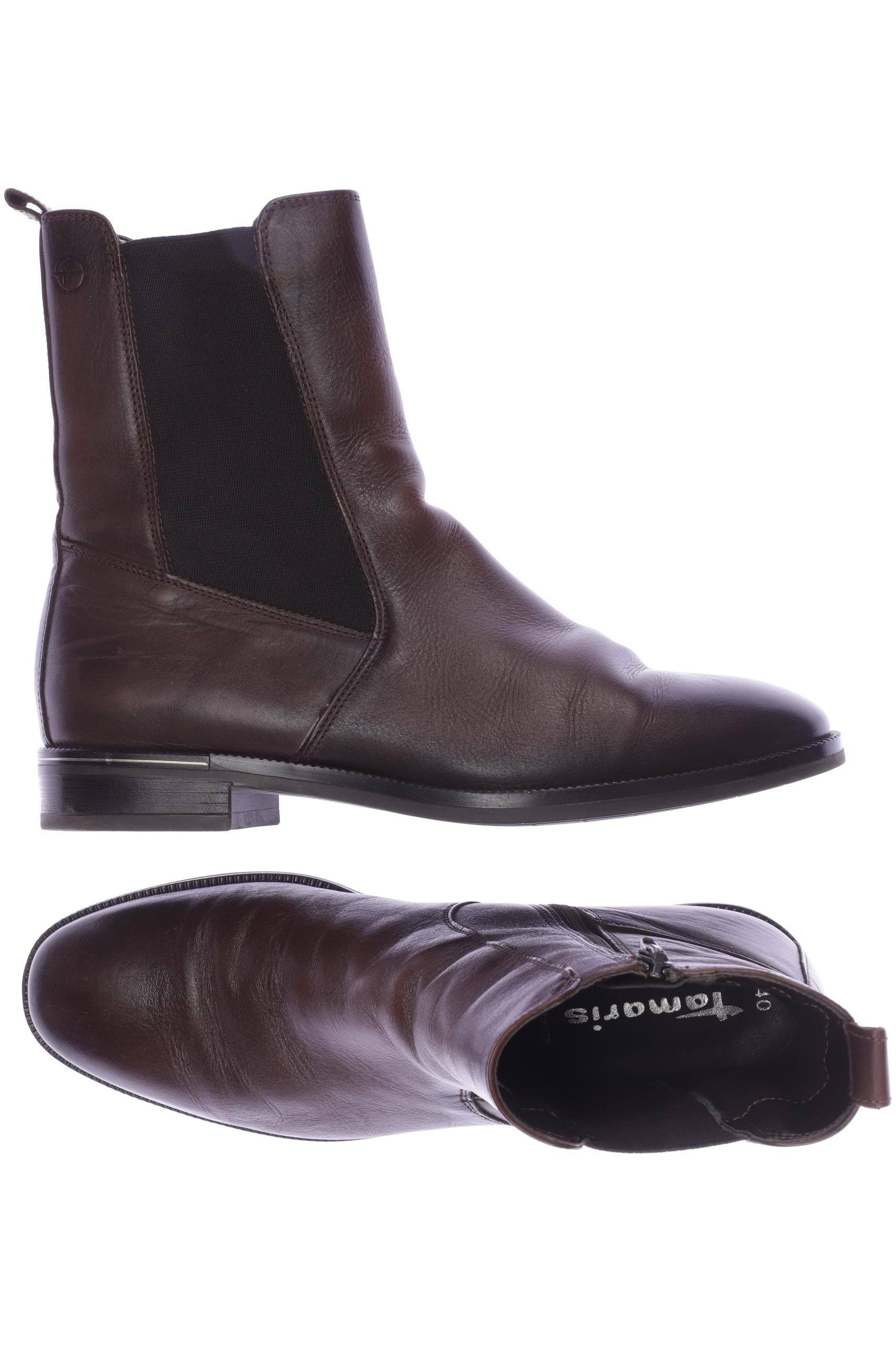 

Tamaris Damen Stiefelette, braun