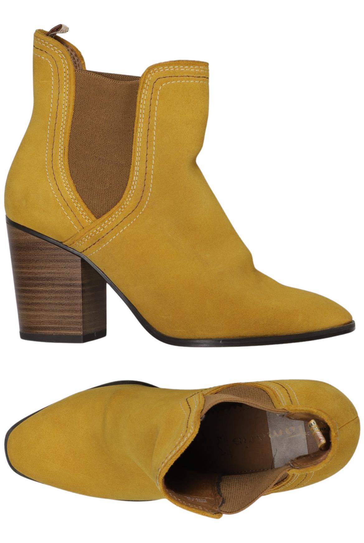 

Tamaris Damen Stiefelette, gelb, Gr. 40