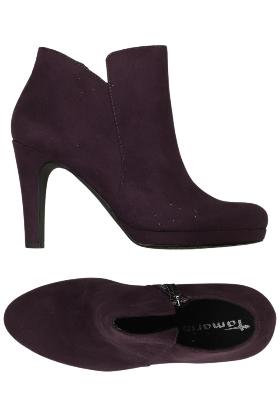 

Tamaris Damen Stiefelette, flieder, Gr. 39