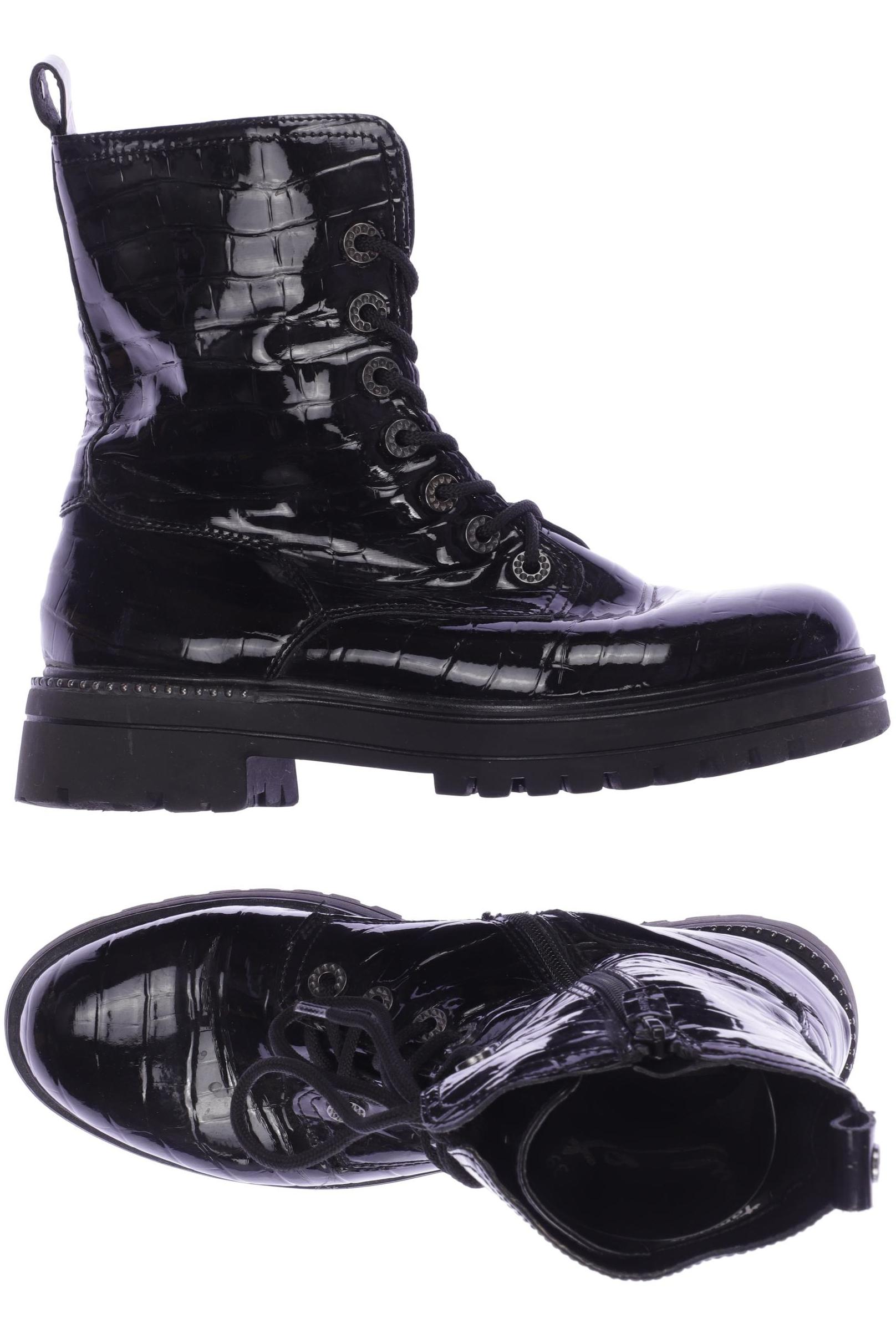 

Tamaris Damen Stiefelette, schwarz, Gr. 39