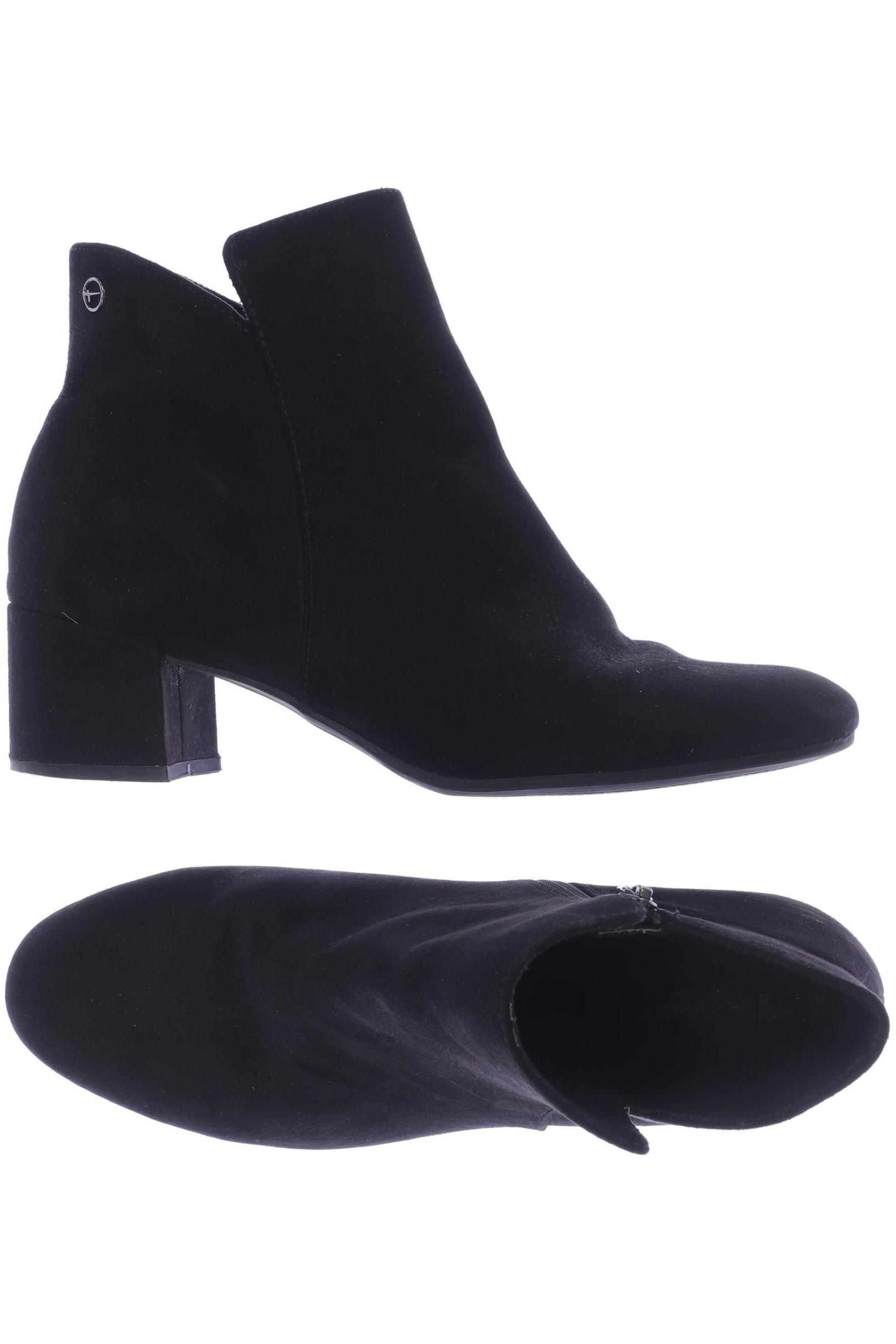 

Tamaris Damen Stiefelette, schwarz