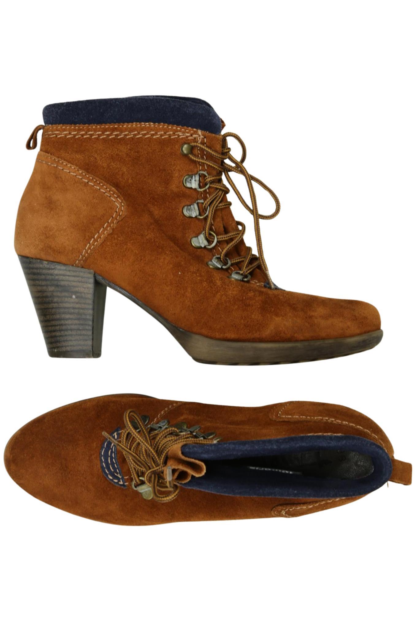 

Tamaris Damen Stiefelette, braun, Gr. 38