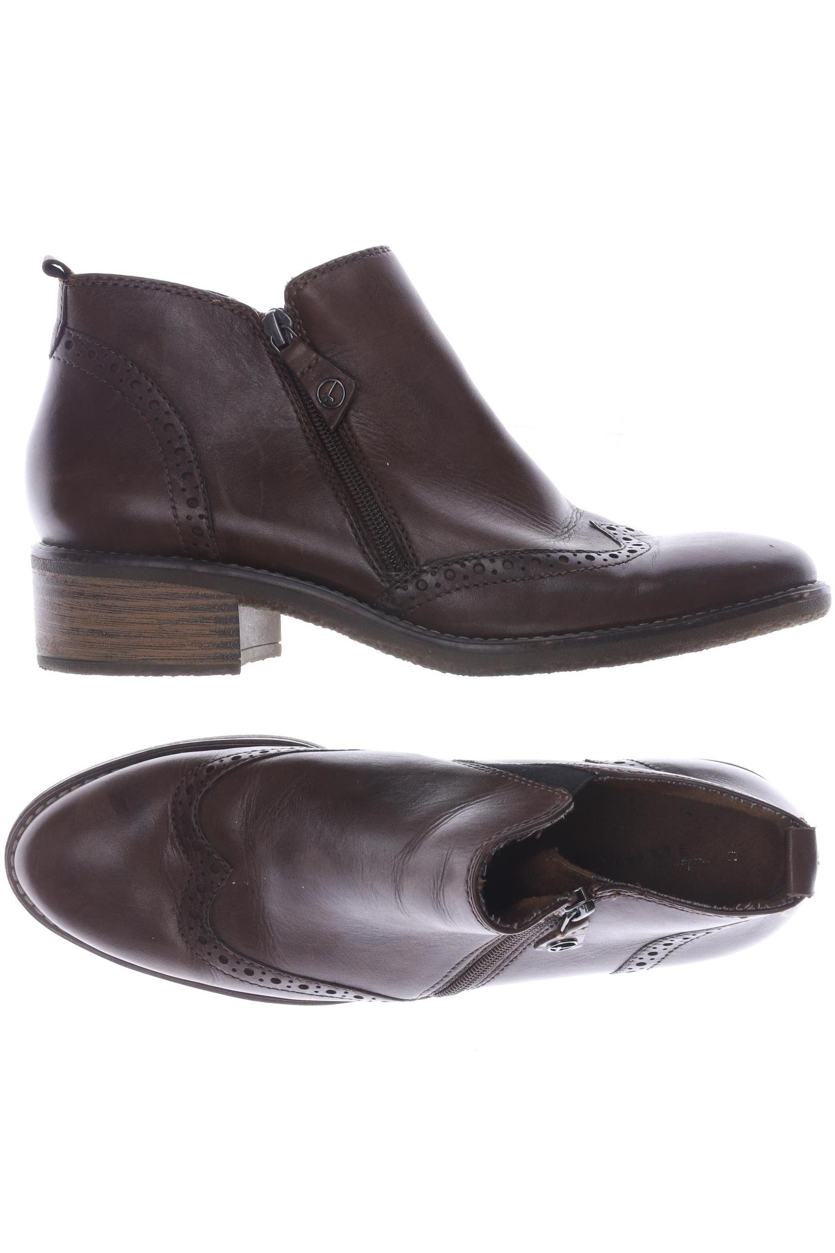 

Tamaris Damen Stiefelette, braun, Gr. 39