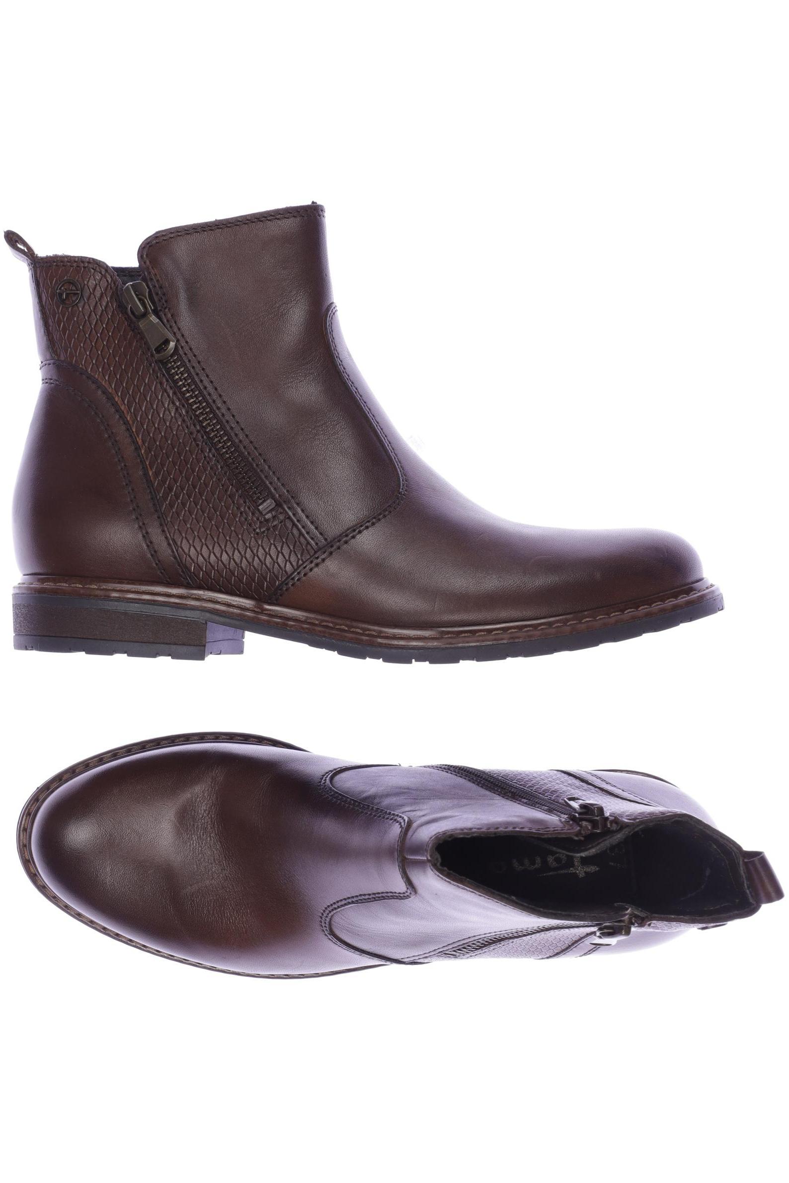 

Tamaris Damen Stiefelette, braun, Gr. 37