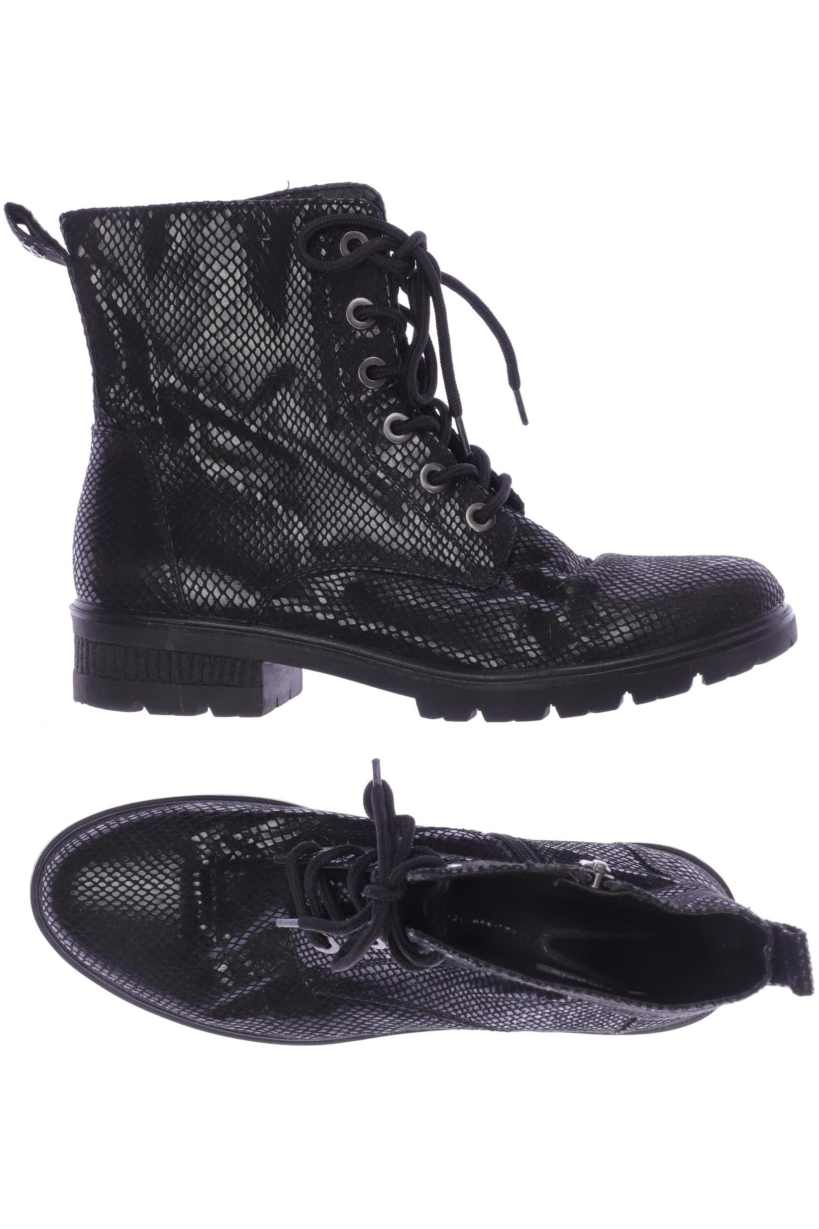 

Tamaris Damen Stiefelette, schwarz, Gr. 39