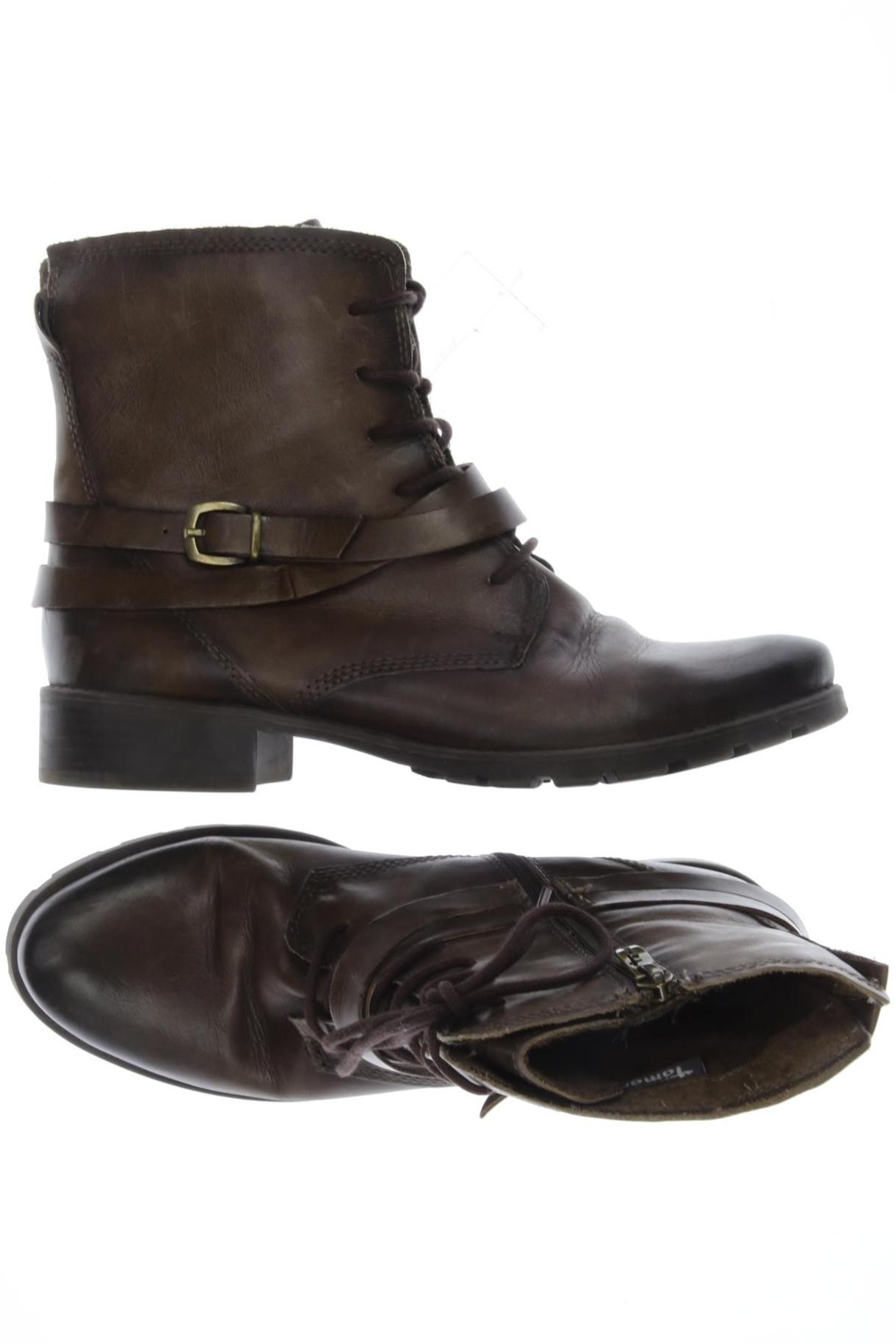 

Tamaris Damen Stiefelette, braun, Gr. 40