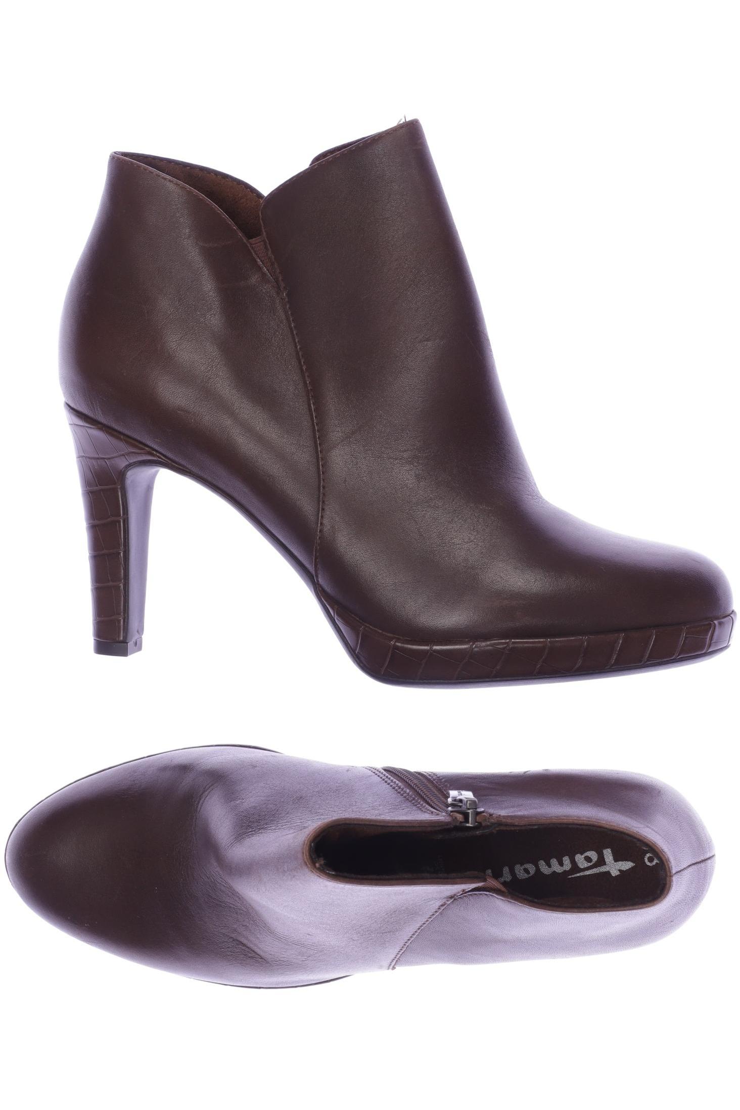 

Tamaris Damen Stiefelette, braun, Gr. 38