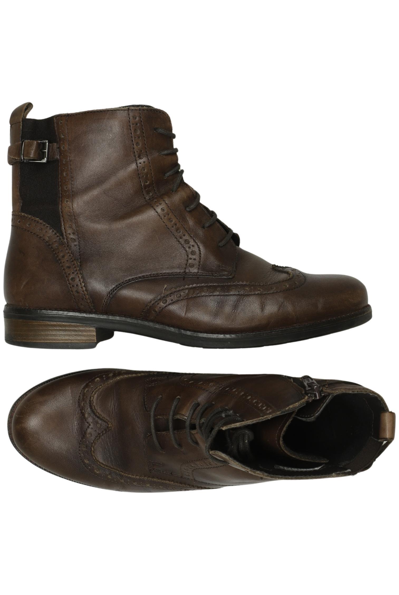 

Tamaris Damen Stiefelette, braun, Gr. 39