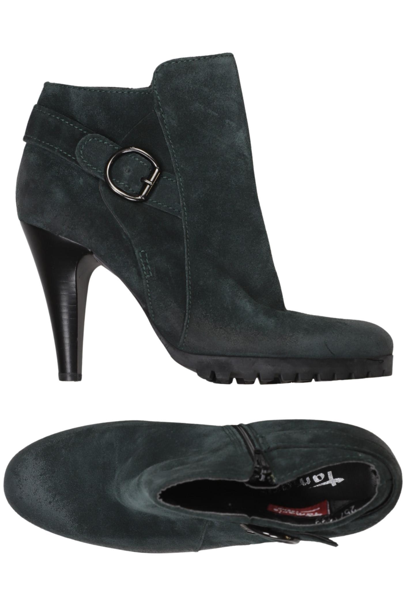 

Tamaris Damen Stiefelette, grün, Gr. 40
