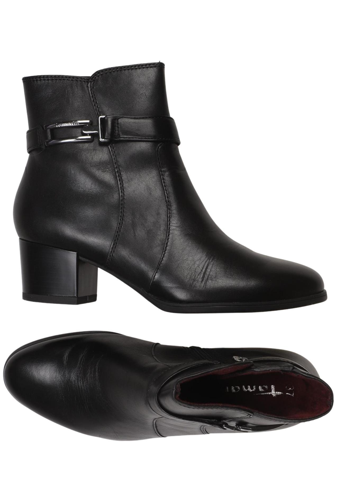 

Tamaris Damen Stiefelette, schwarz, Gr. 37