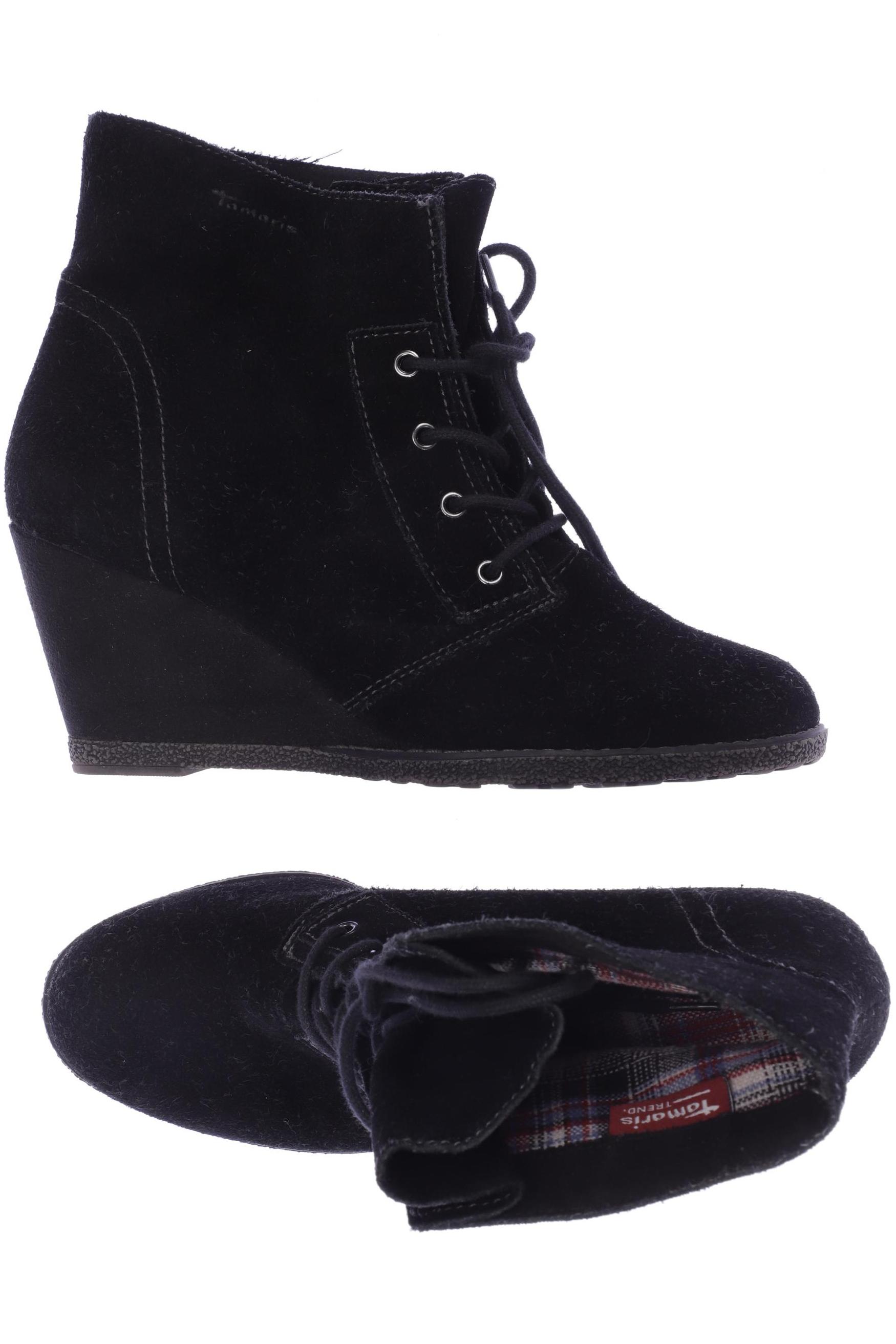

Tamaris Damen Stiefelette, schwarz, Gr. 40