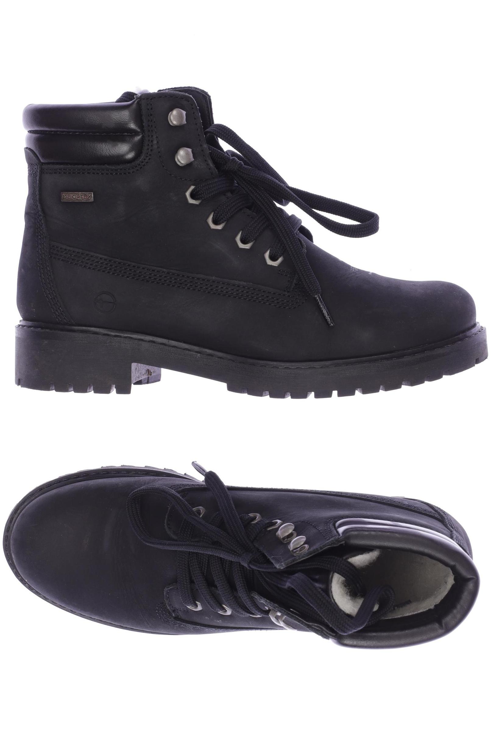 

Tamaris Damen Stiefelette, schwarz, Gr. 39