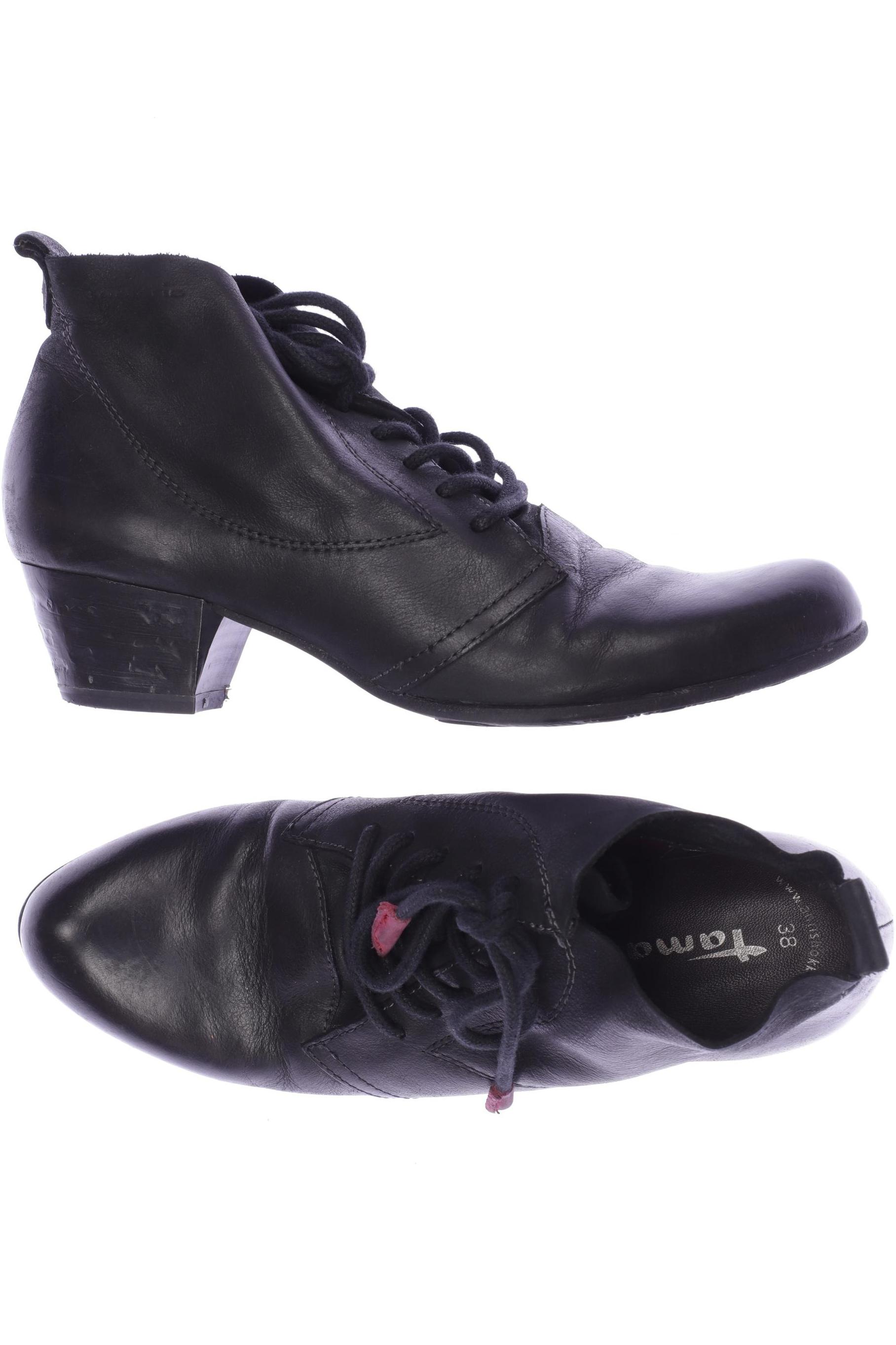 

Tamaris Damen Stiefelette, schwarz, Gr. 38