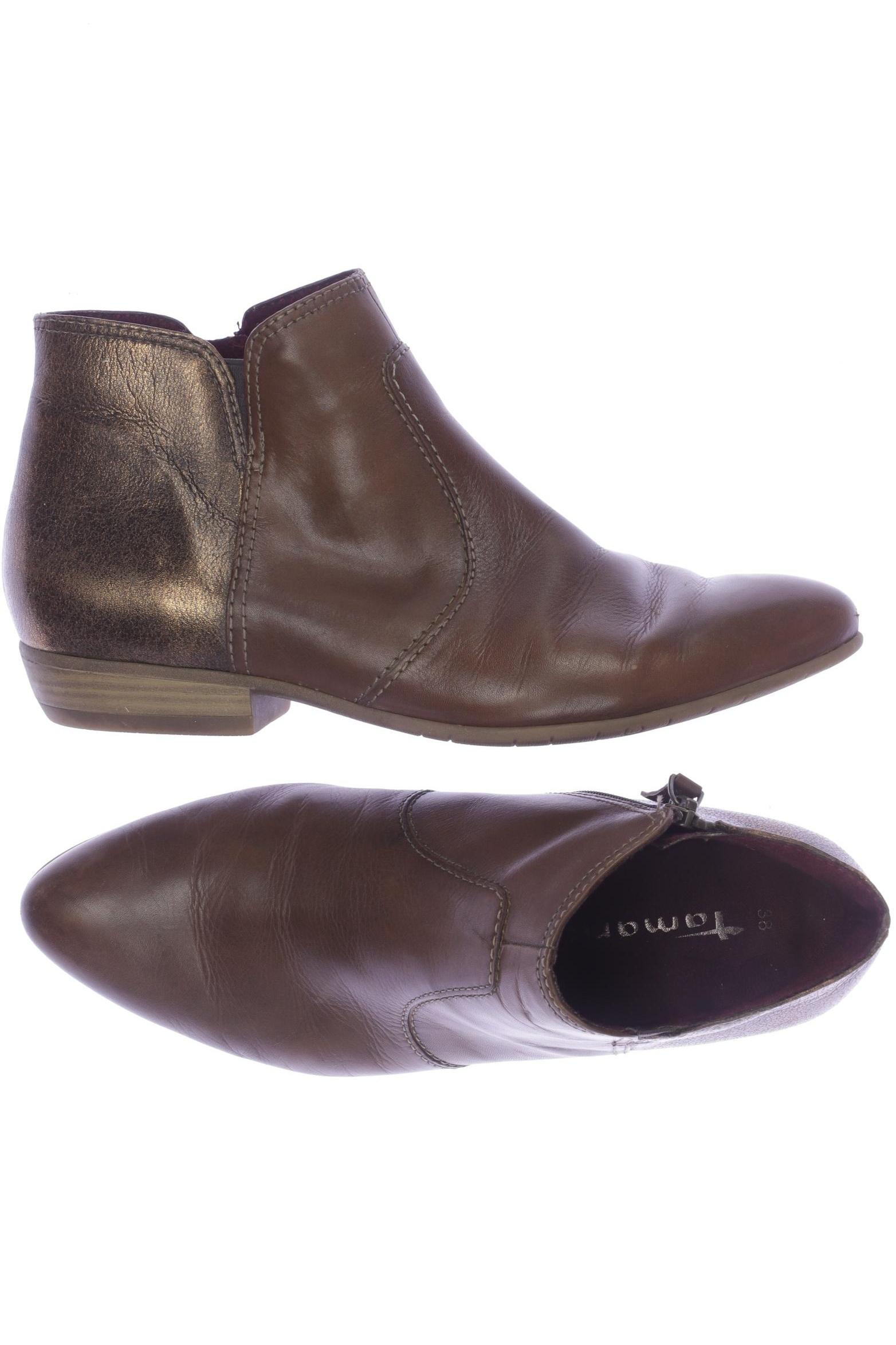 

Tamaris Damen Stiefelette, braun, Gr. 38