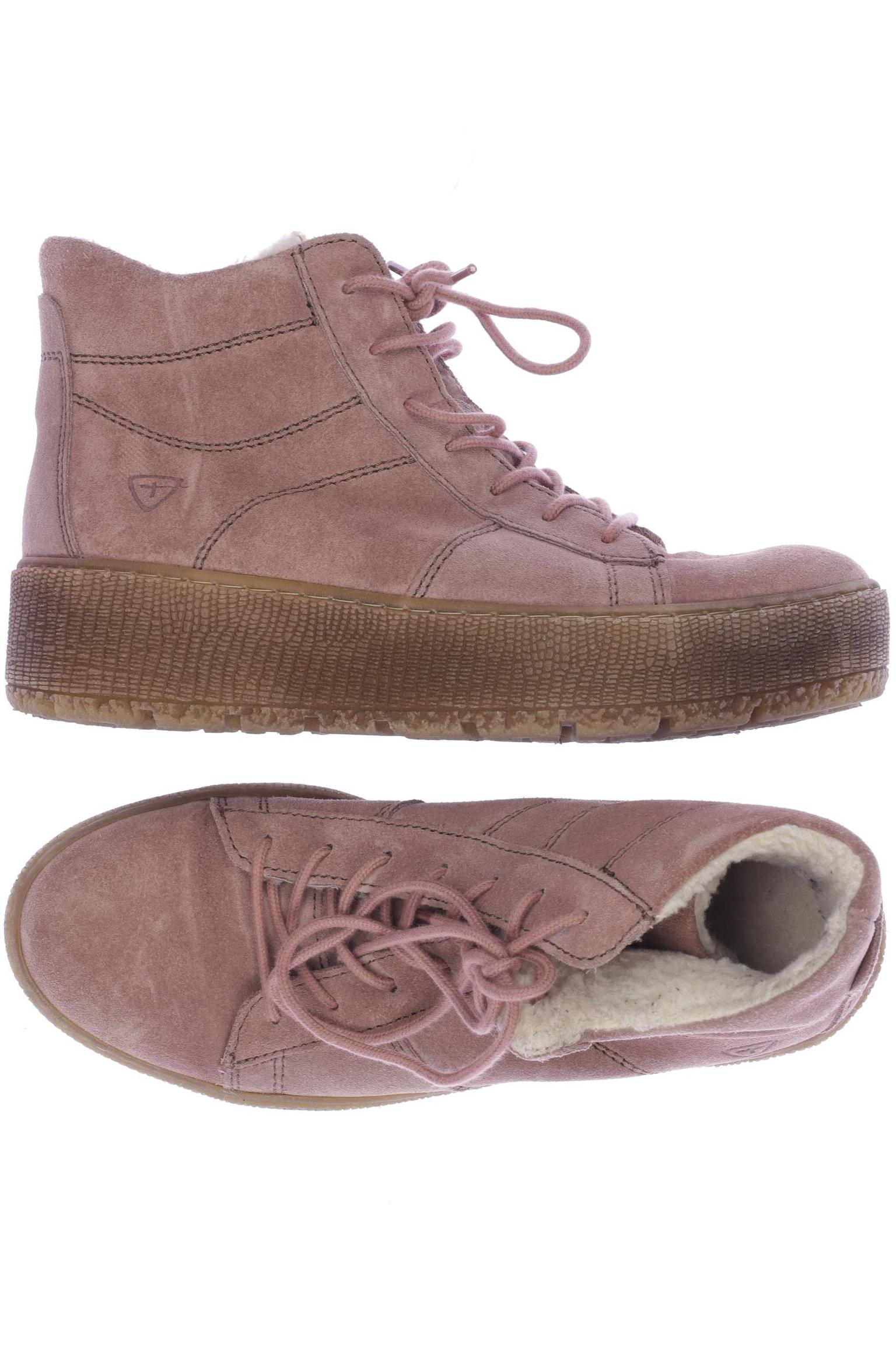 

Tamaris Damen Stiefelette, pink, Gr. 38