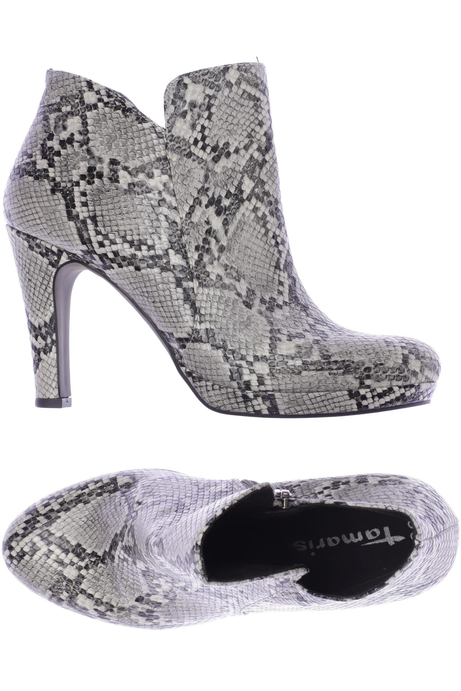 

Tamaris Damen Stiefelette, grau, Gr. 39