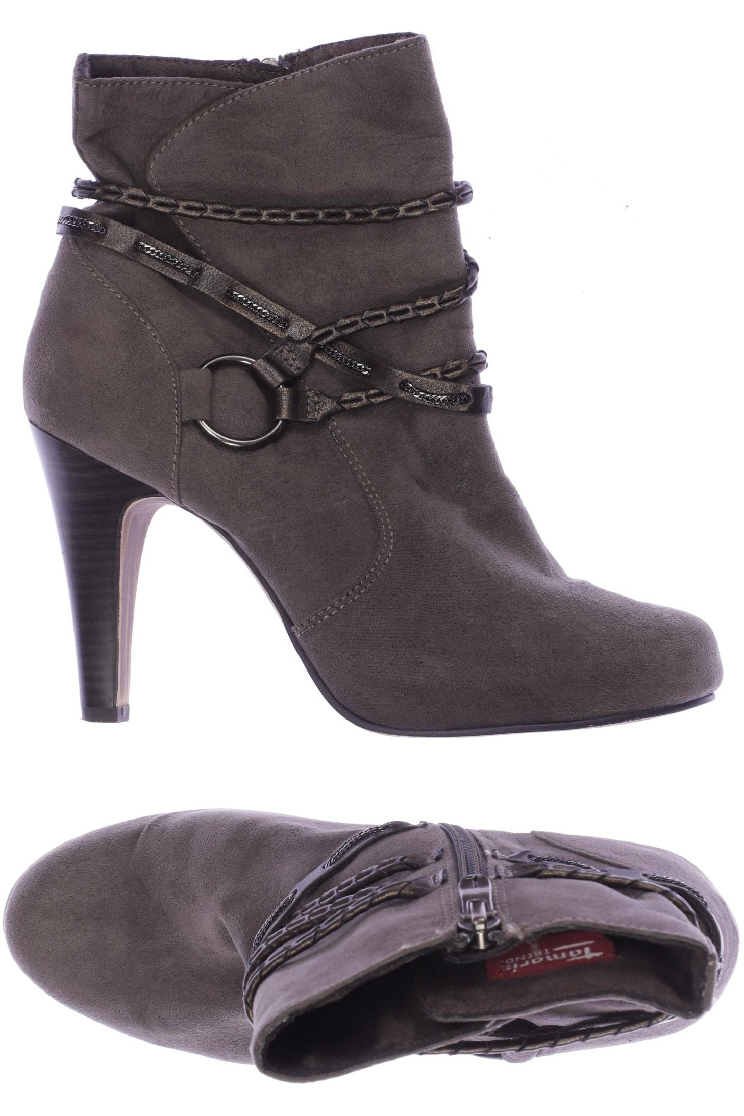 

Tamaris Damen Stiefelette, grau, Gr. 38