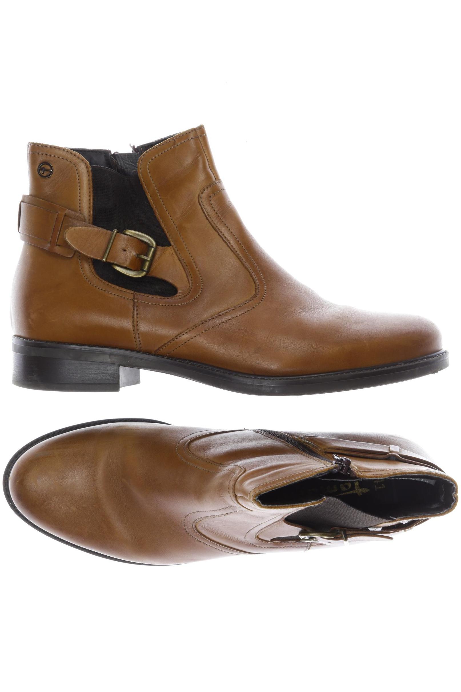

Tamaris Damen Stiefelette, braun, Gr. 41