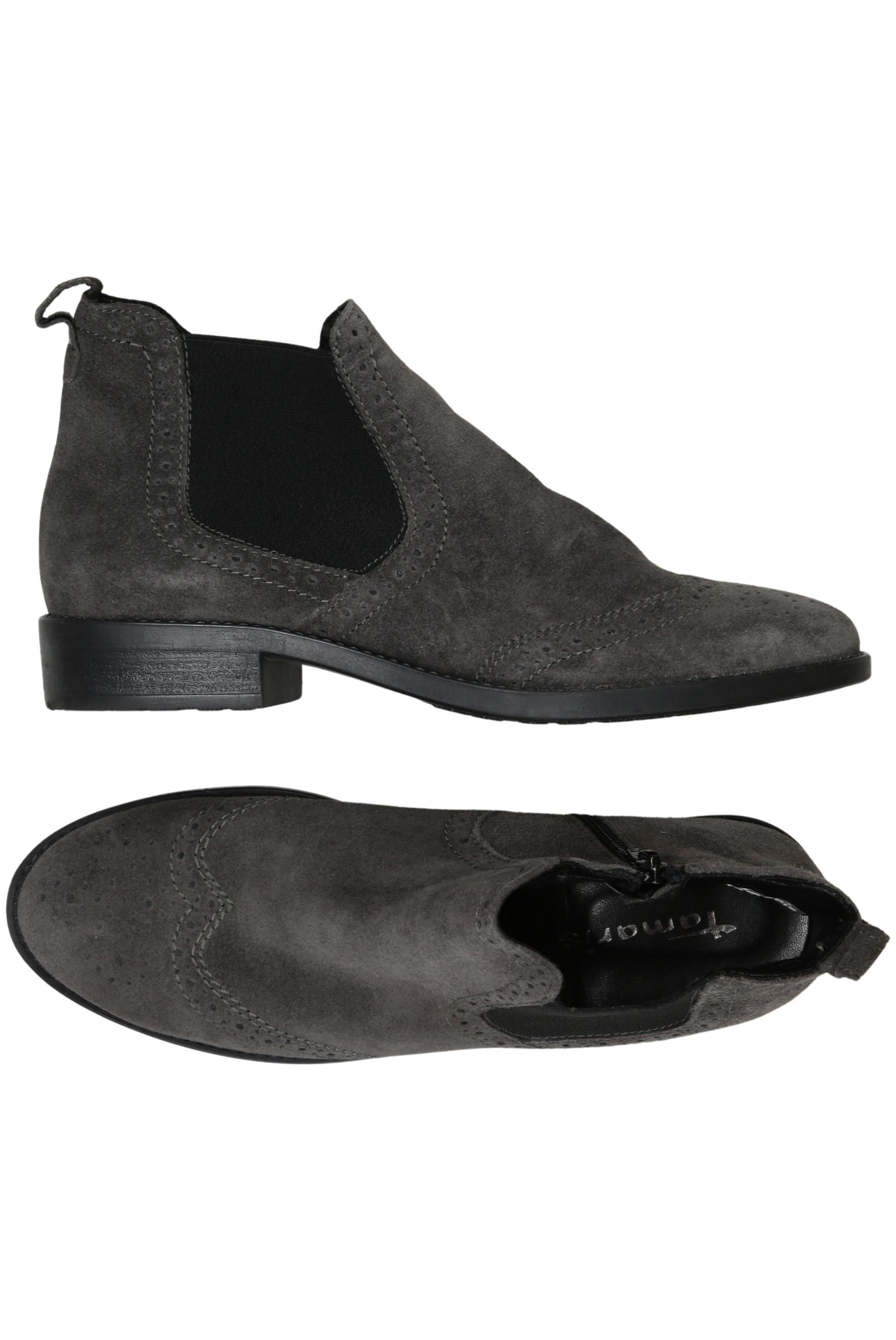 

Tamaris Damen Stiefelette, grau, Gr. 40