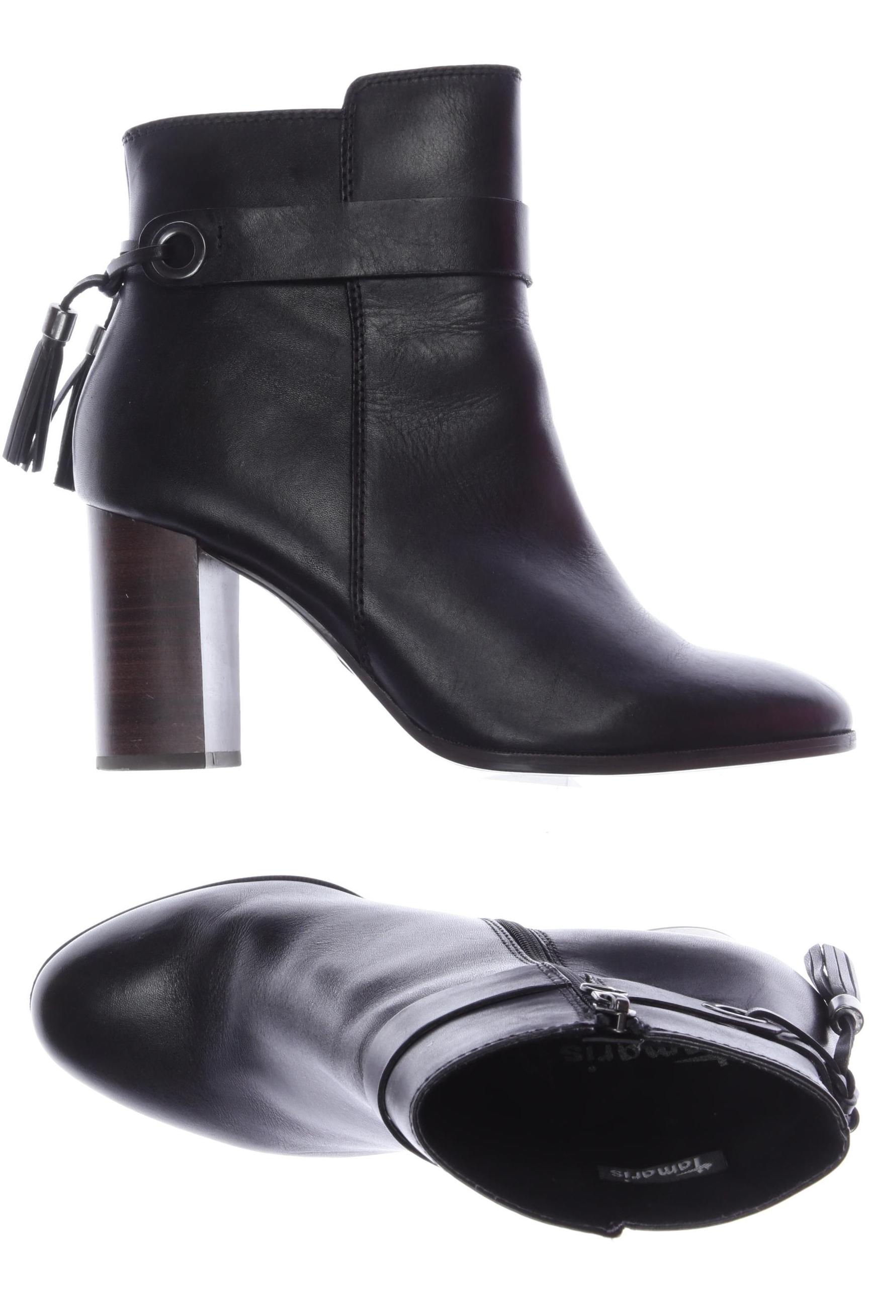 

Tamaris Damen Stiefelette, schwarz, Gr. 38