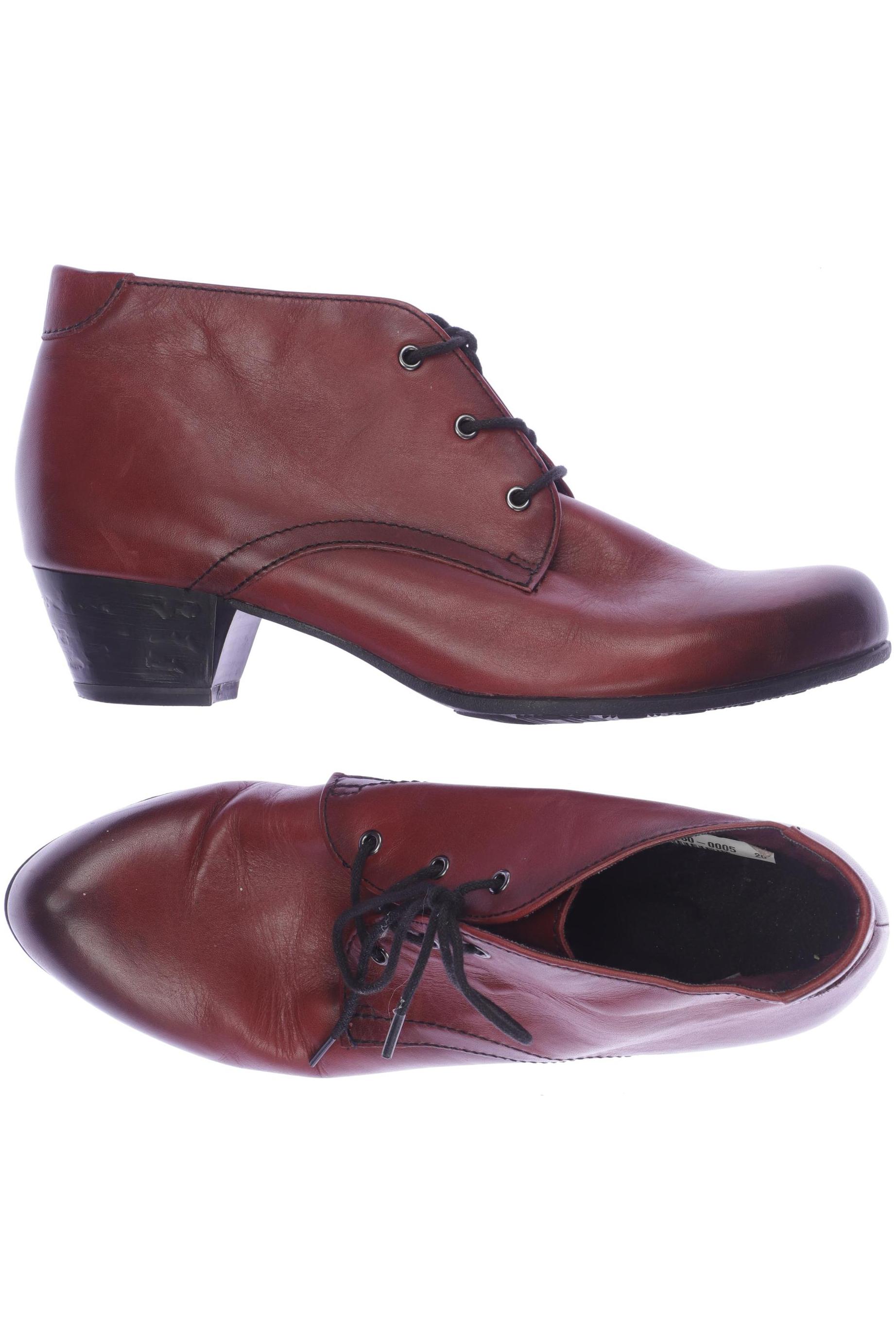 

Tamaris Damen Stiefelette, bordeaux, Gr. 39
